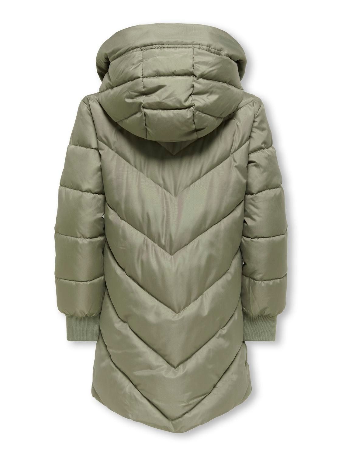 KIDS ONLY Winterjacke Kogskylar Hood Jacket Vd Otw