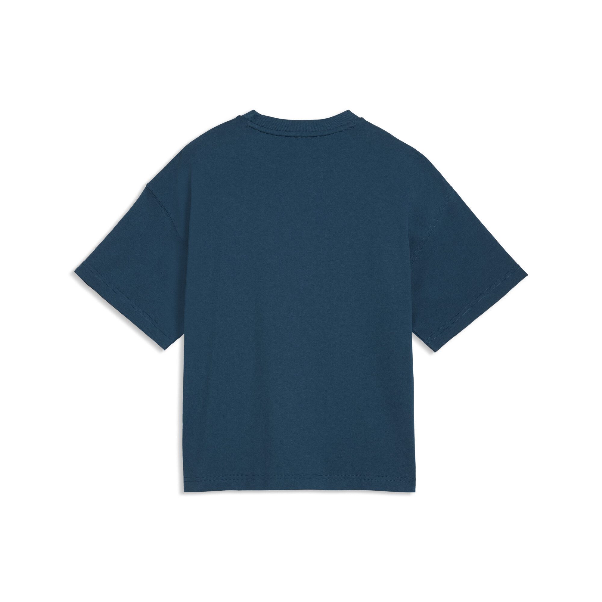 PUMA T-Shirt Essentials Oversized T-Shirt Jungen – Bild 5 von 5