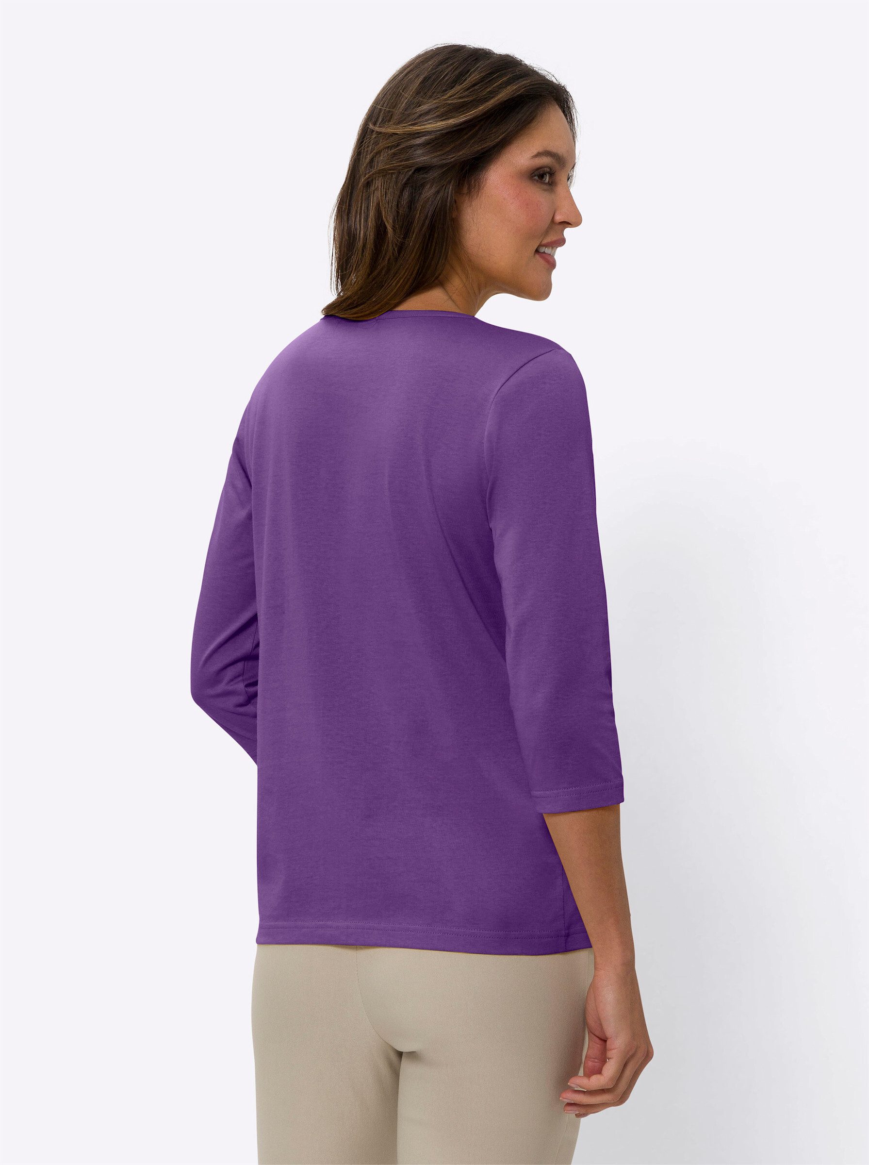 Sieh an! T-Shirt 3/4-Arm-Shirt 3/4-Arm – Bild 5 von 5