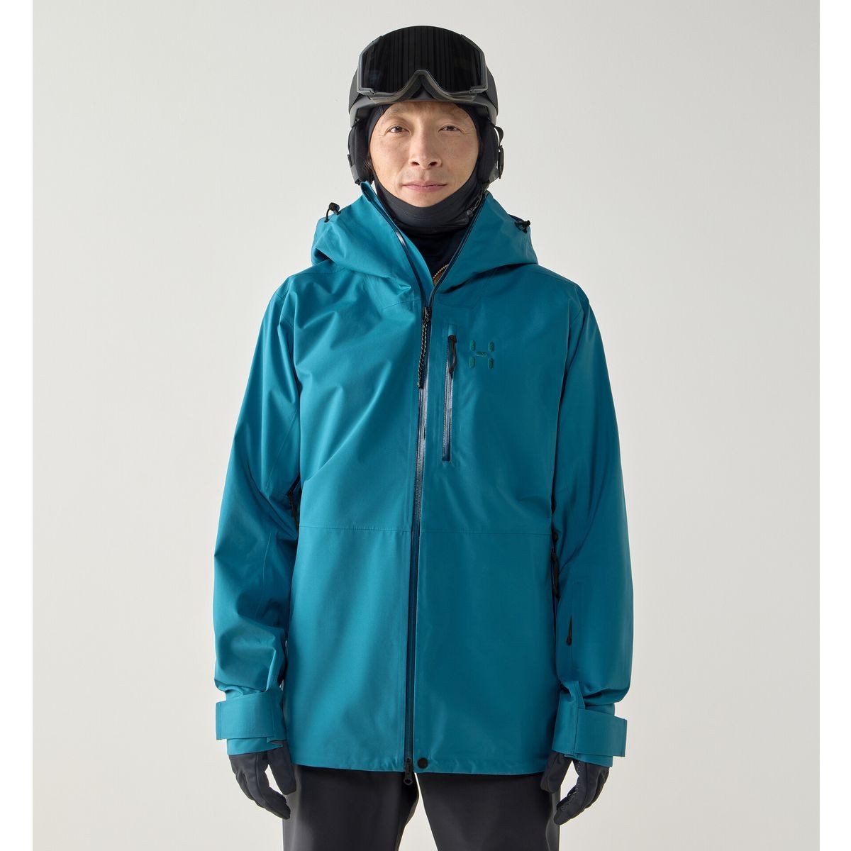 Haglöfs Skijacke Alper Proof Jacket Men Wetterfeste Herrenjacke für Outdoor-Abenteuer mit 3-Lagen-Schutz