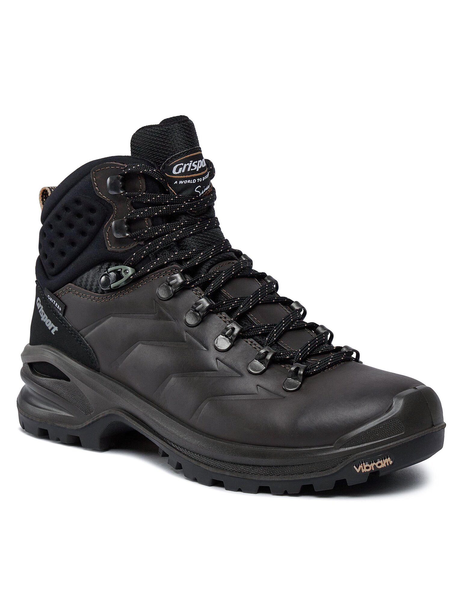 Grisport Trekkingschuhe Dakar Trekking 2.0 15203D15G Braun Trekkingschuh