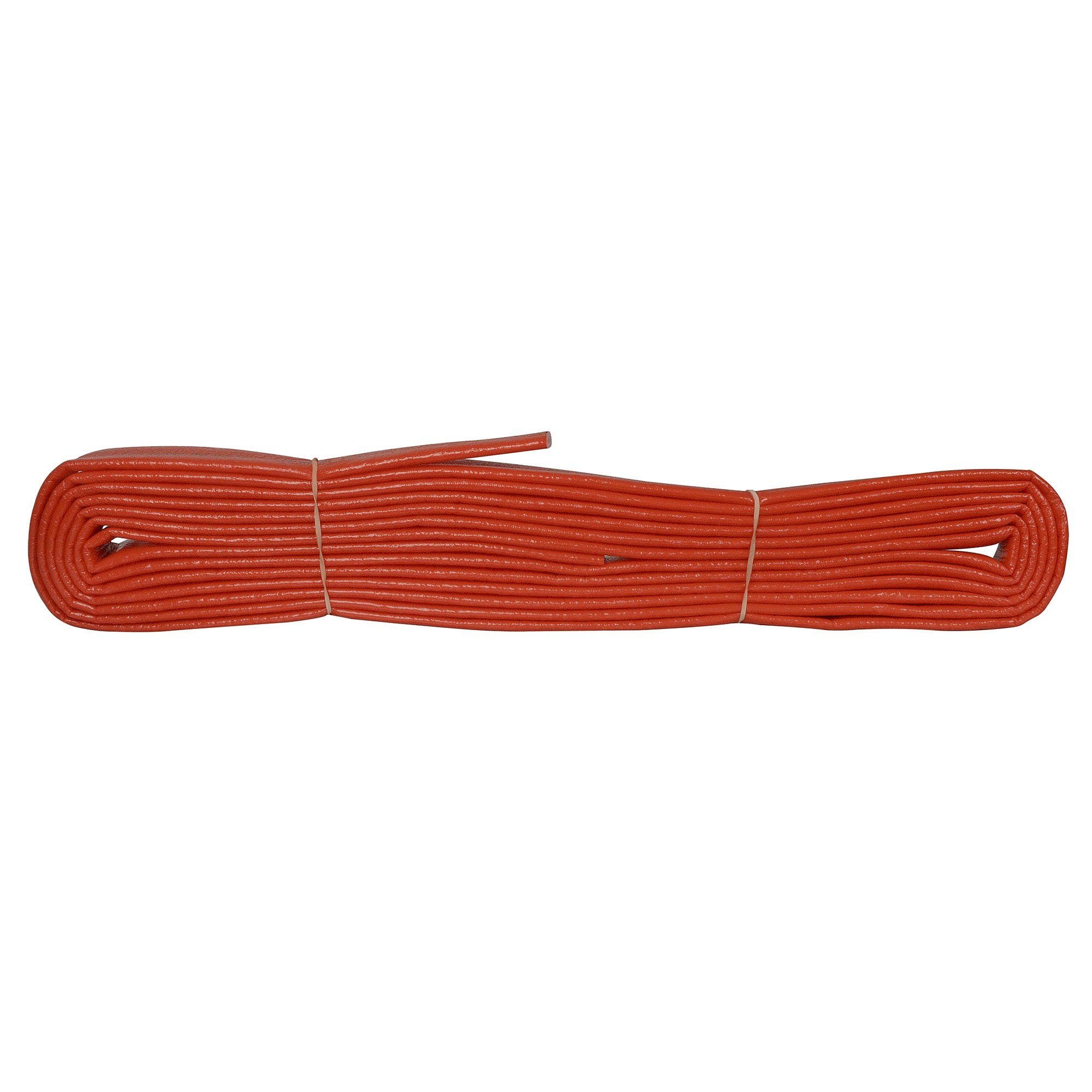 Scorprotect® Rollladenkastendämmung PE Schutzschlauch Isolierung 4 mm rot
