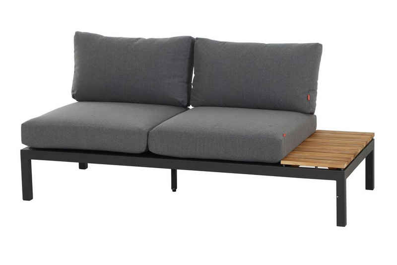 Siena Garden Gartenlounge-Sessel Loungesofa siena GARDEN ALVIDA (LBH 175x84x70 cm) LBH 175x84x70 cm