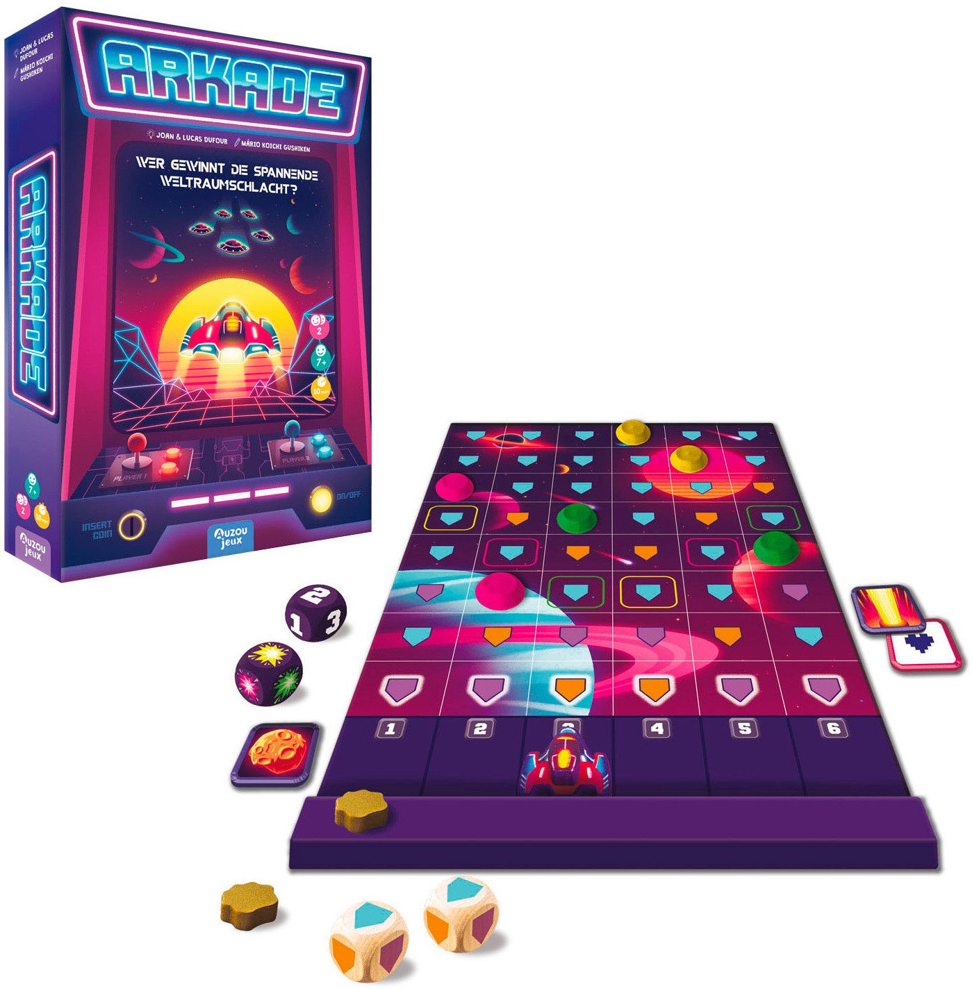AUZOU Spiel Arkade, Familienspiel