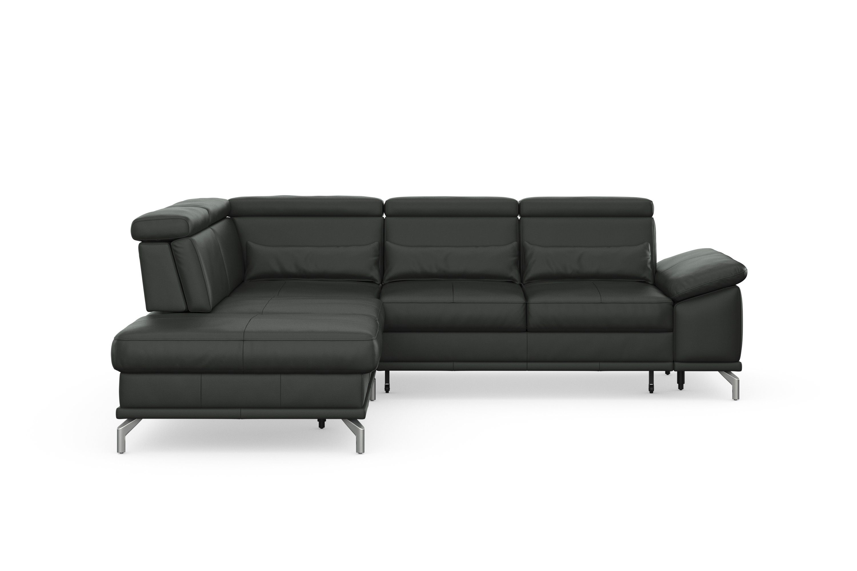 sit&more Ecksofa Cabrio L-Form, mit Sitztiefenverstellung, günstig online kaufen