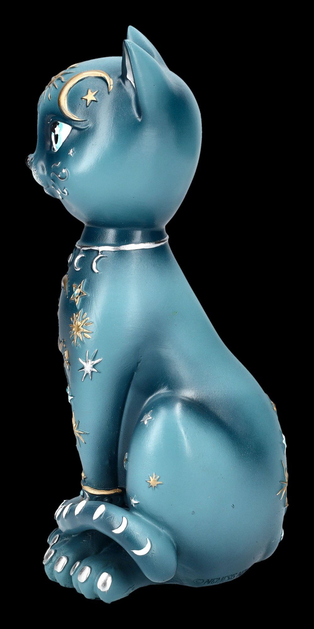 Figuren Shop GmbH Tierfigur Himmlische Katzenfigur - Celestial Kitty - Nemesis Now - Fantasy