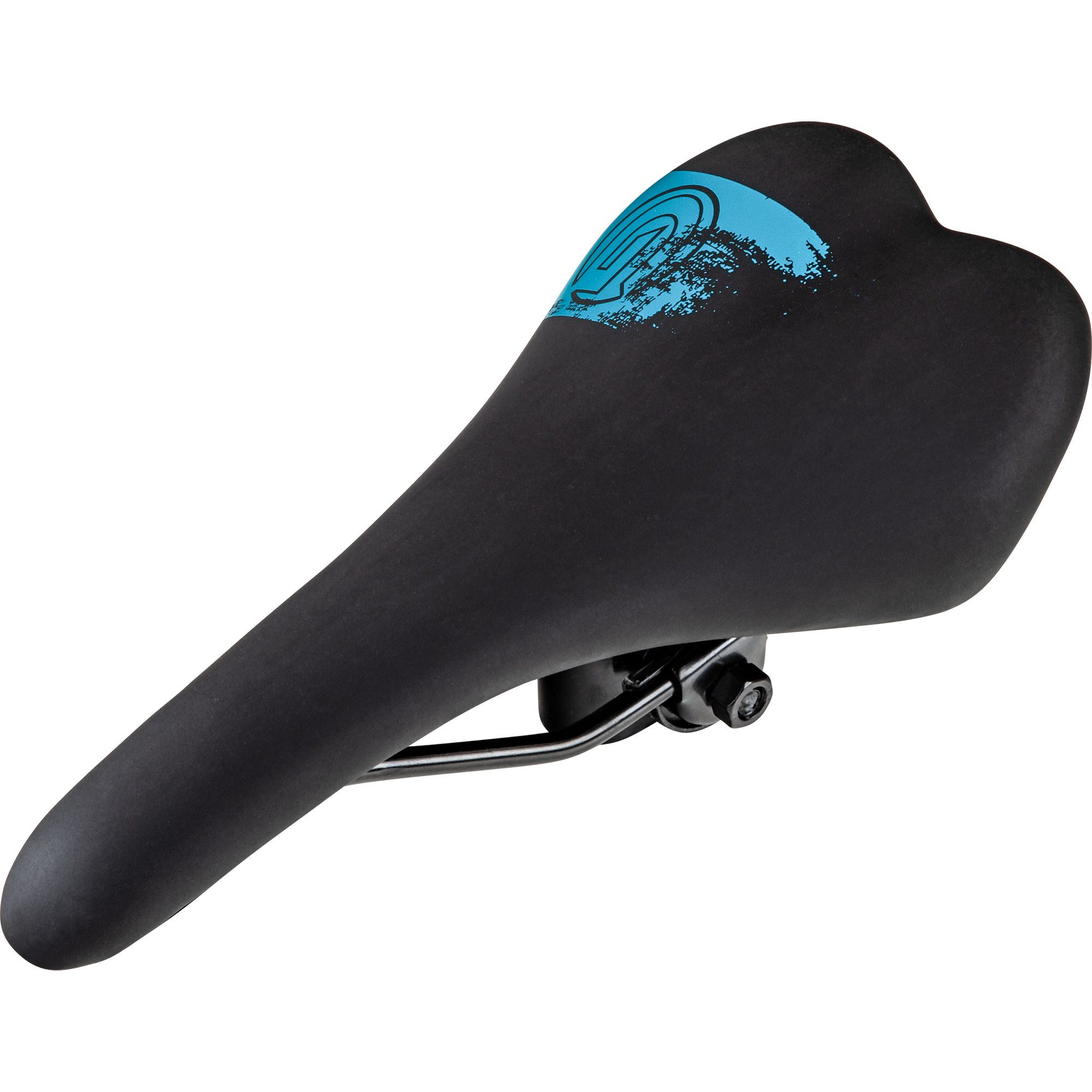 Galano Fahrradsattel Toxic (1-tlg), Fahrradsattel MTB Sattel Fahrrad mit Kloben für Sattelstangen