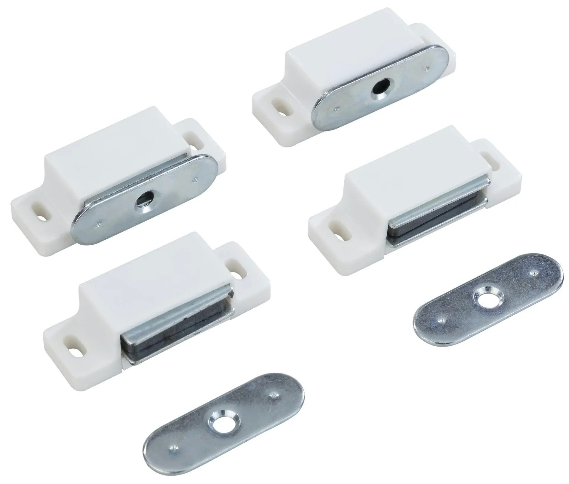 Westfalia Werkzeug Magnet-Werkzeugleiste Magnetschnapper - Set, 4-teilig