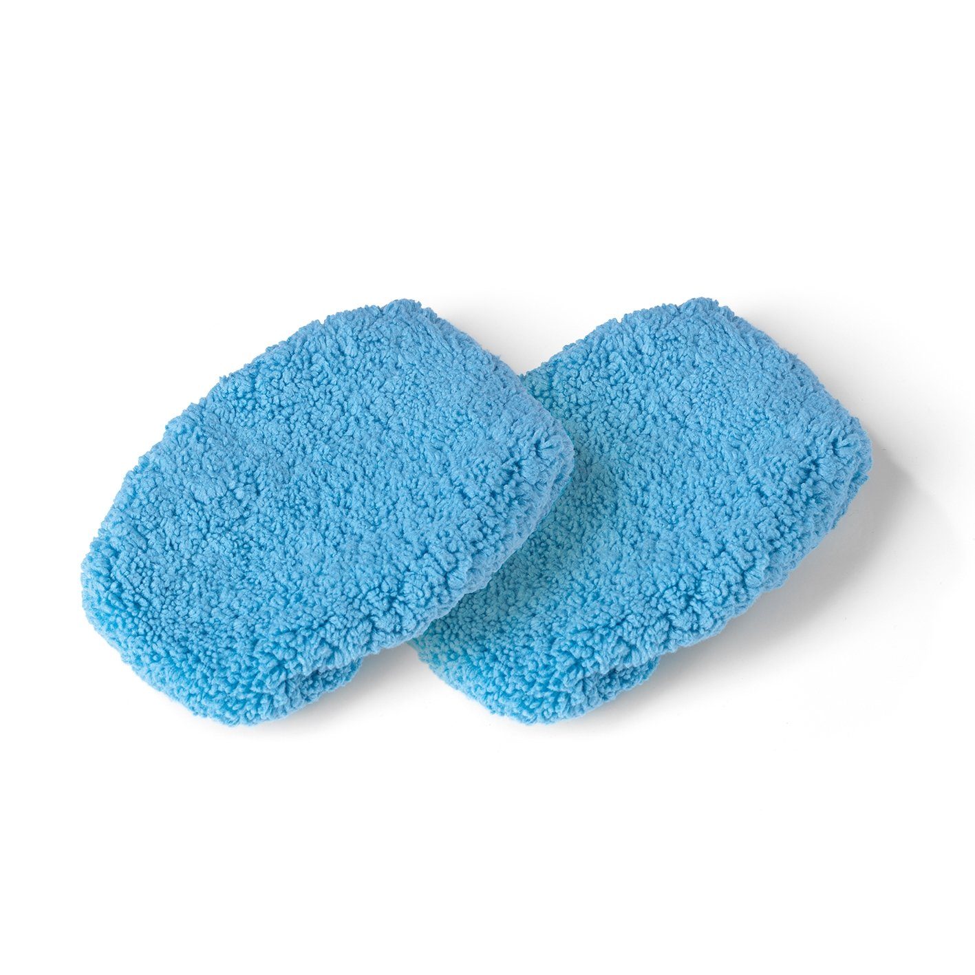 MAXXMEE Reinigungstücher MAXXMEE Ersatz-Tuch für Scheiben- und Flächenreiniger - 2er-Set - blau, 2-tlg.