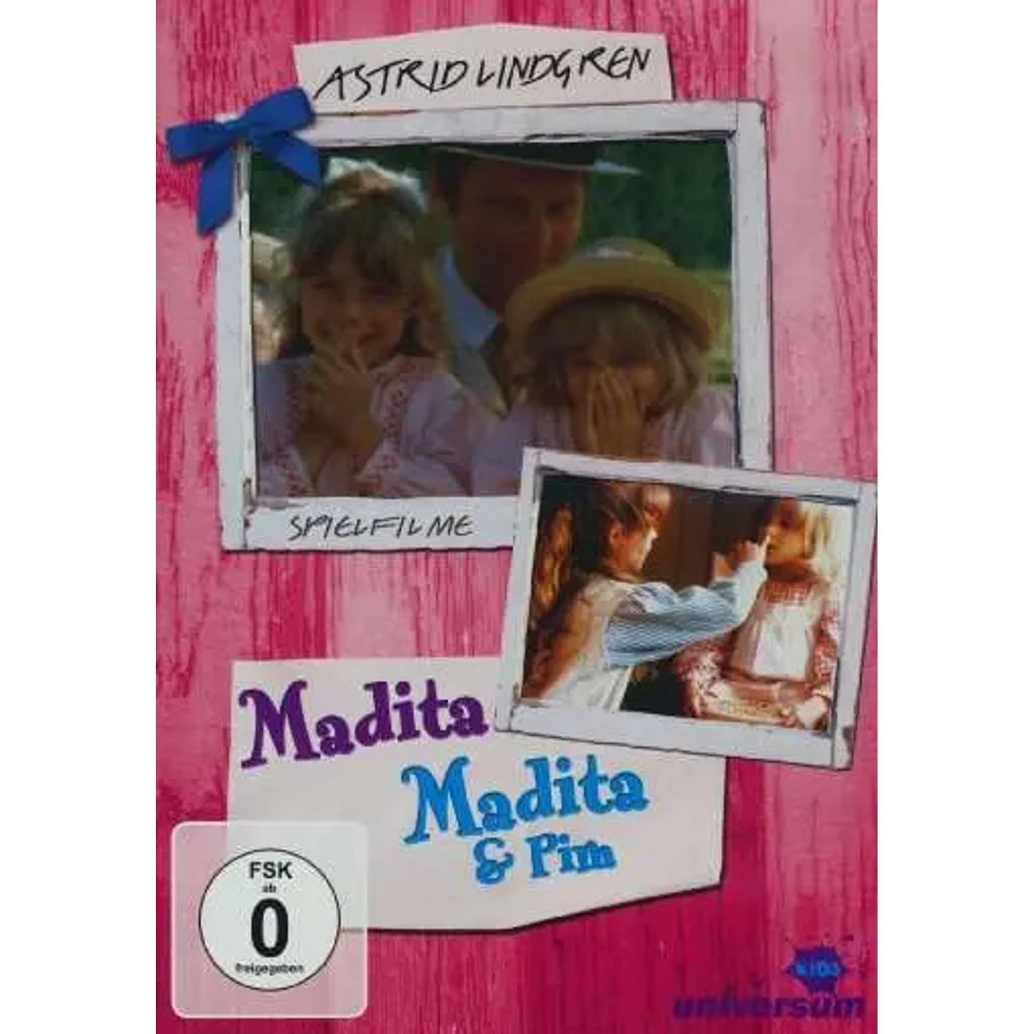 DVD Madita Spielfilm-Box (Amaray)