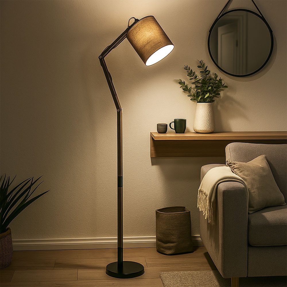 GLOBO LIGHTING LED Stehlampe, Leuchtmittel inklusive, Warmweiß, Stehlampe S günstig online kaufen