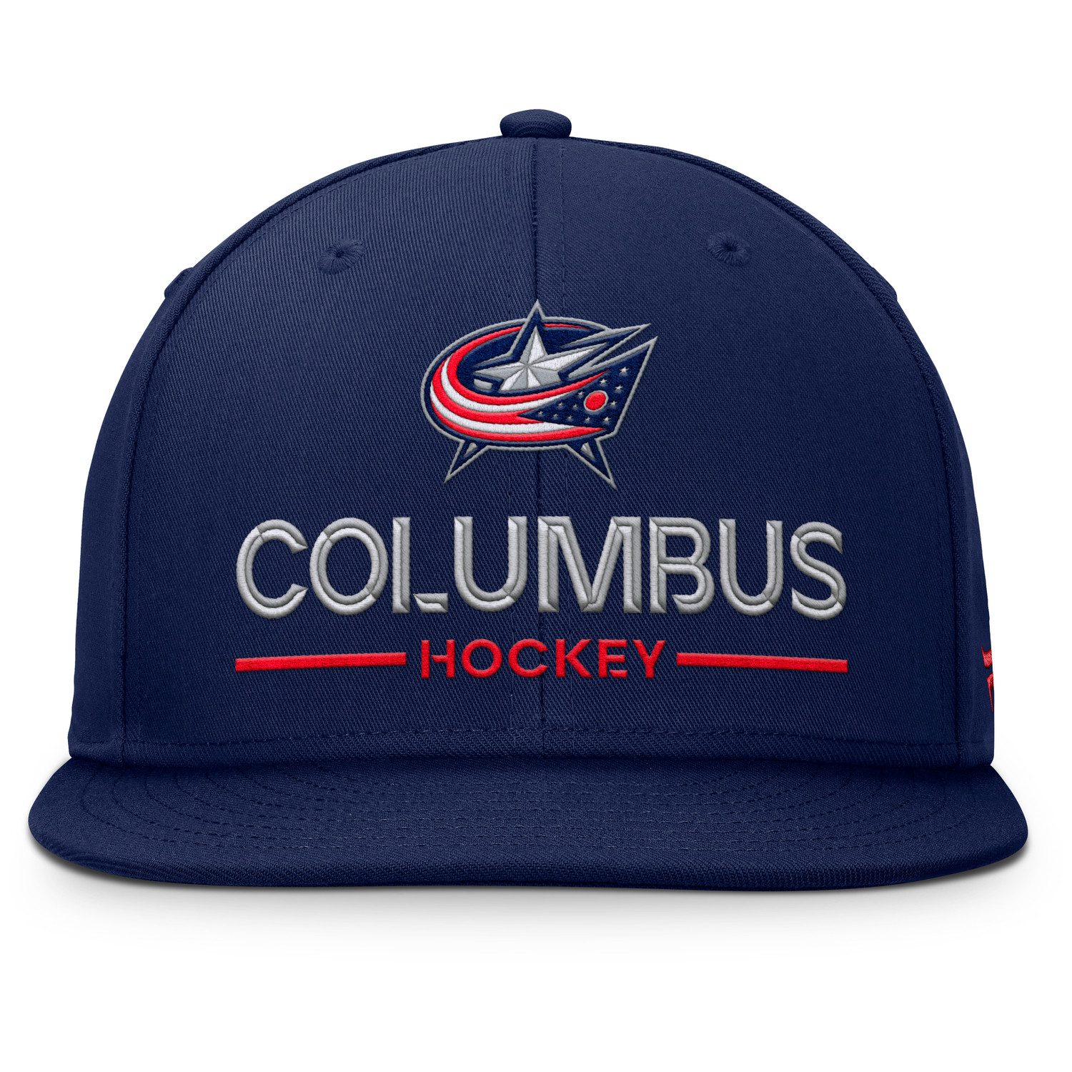 Fanatics Baseball Cap Fanatics Cap Columbus Blue Jackets Authentic Pro Adjustable