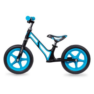 LeNoSa Laufrad balance Bike 12 Zoll Junior • Lauflernrad für Kinder