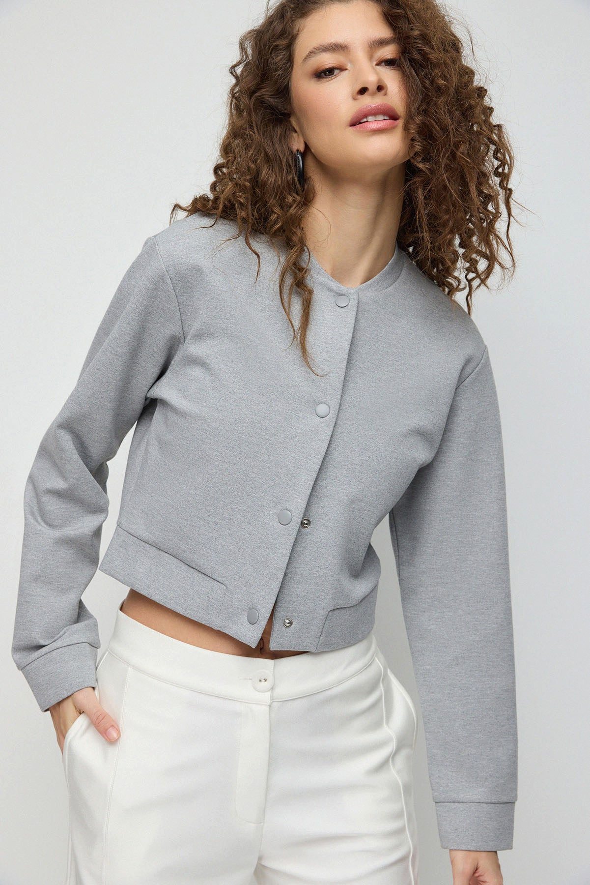 No Matter What Windbreaker Saisonale dünne Bomberjacke