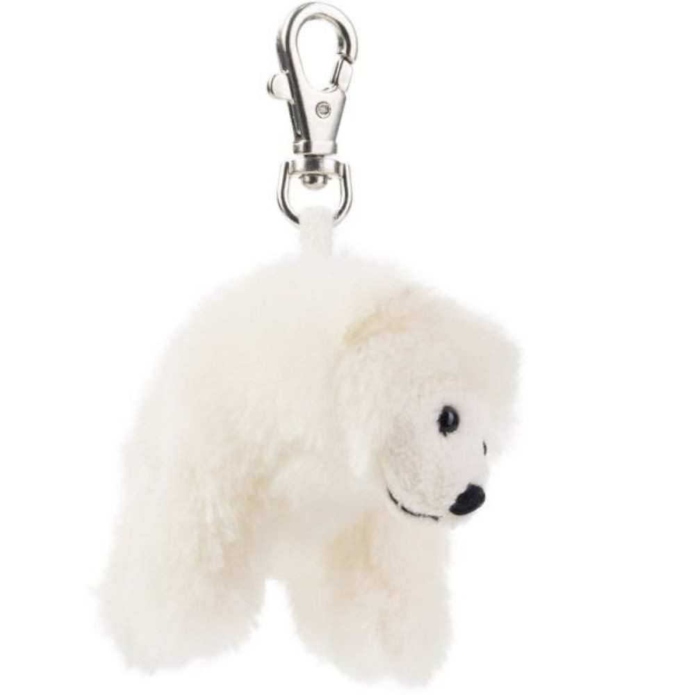 Schaffer® Kuscheltier Schaffer Schlüsselanhänger Eisbär Iluk 12 cm