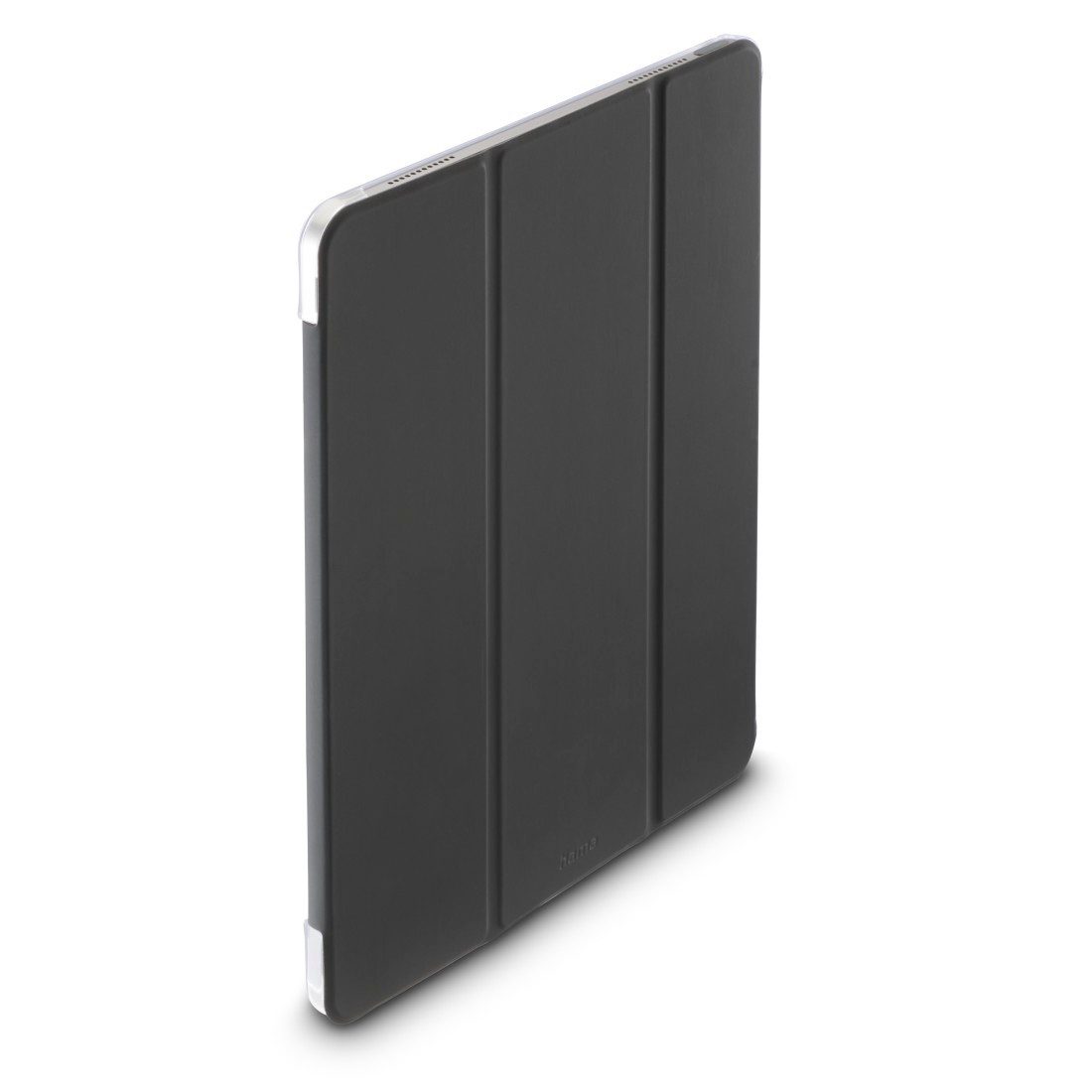 Hama Tablet-Hülle Tablet-Hülle mit Standfunktion für iPad Air 10.9“ und 11“, schwarz, Magnetischer Deckel, Standfunktion, transparente Rückseite, leicht