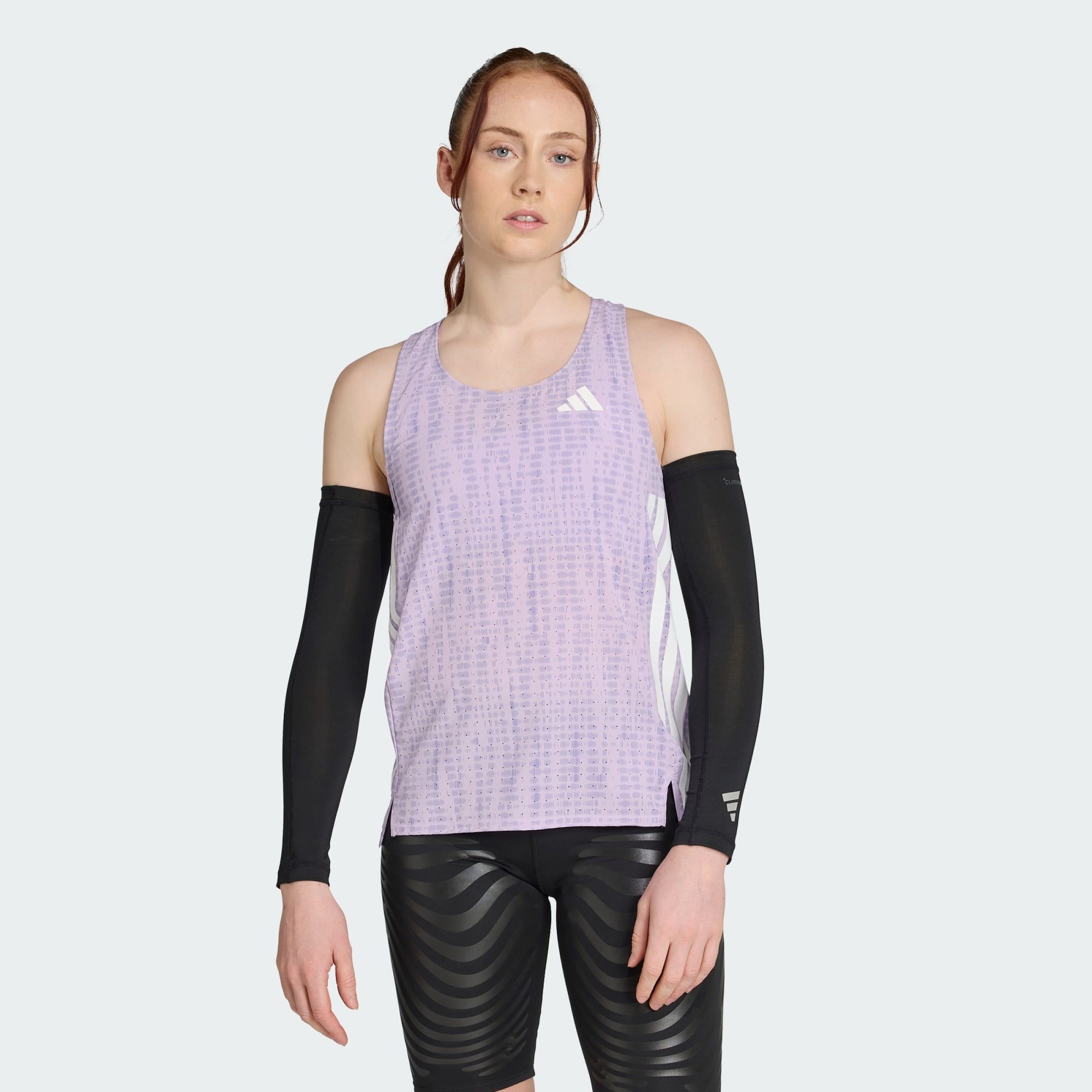 adidas Performance Funktionsshirt ADIZERO RUNNING SINGLET (1-tlg)