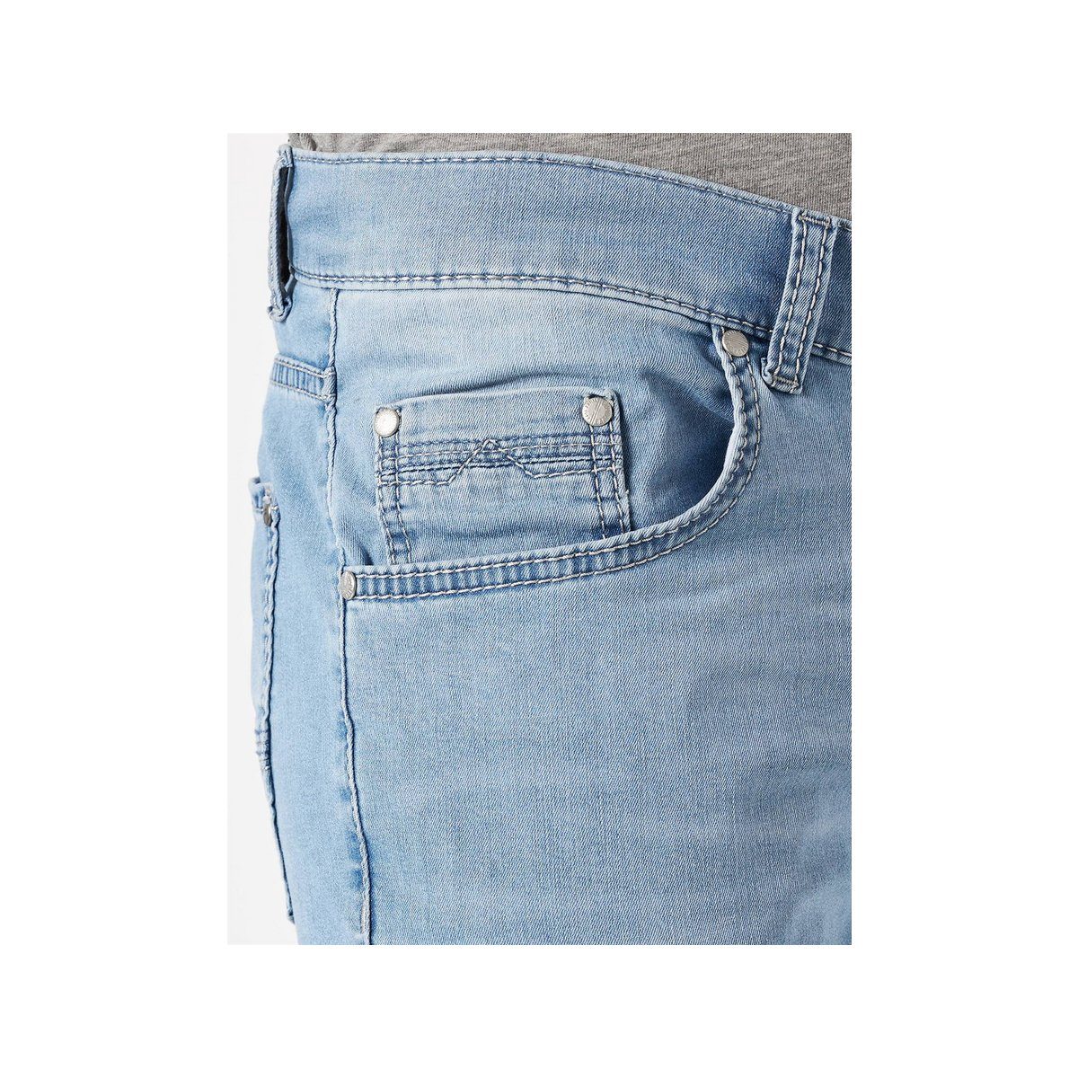 Pioneer Authentic Jeans (1-tlg., regular pflegeleicht) Chinos hell-blau