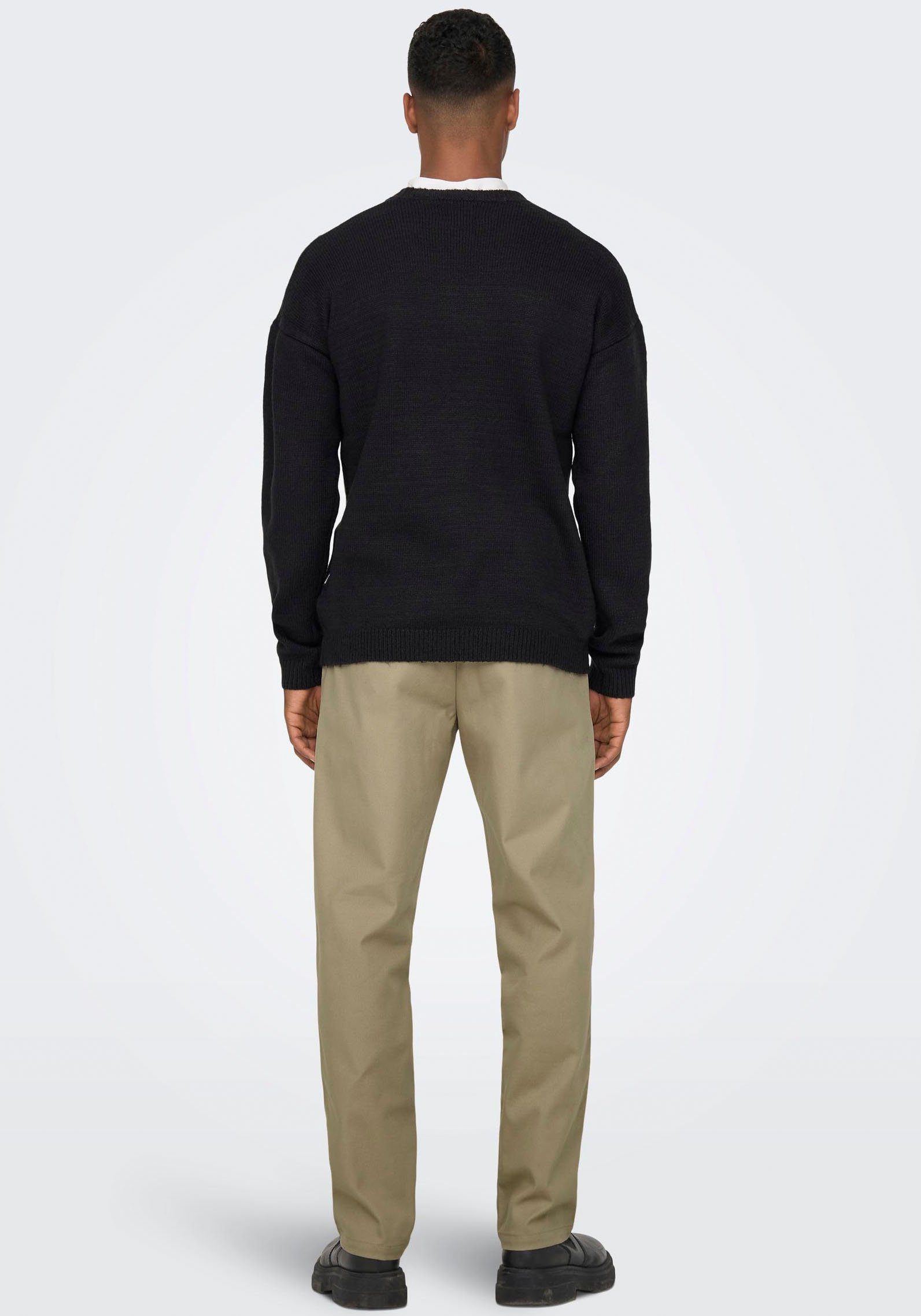 ONLY & SONS Chinohose OS ONSEDGE-ED günstig online kaufen