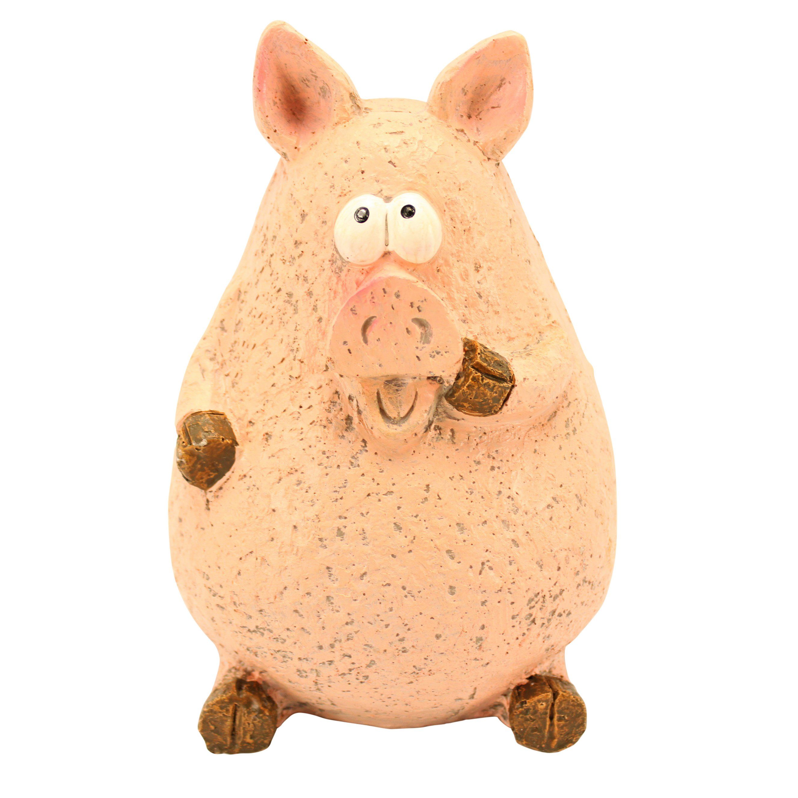 Online-Fuchs Gartenfigur Hahn, Huhn, Schwein, Schaf günstig online kaufen