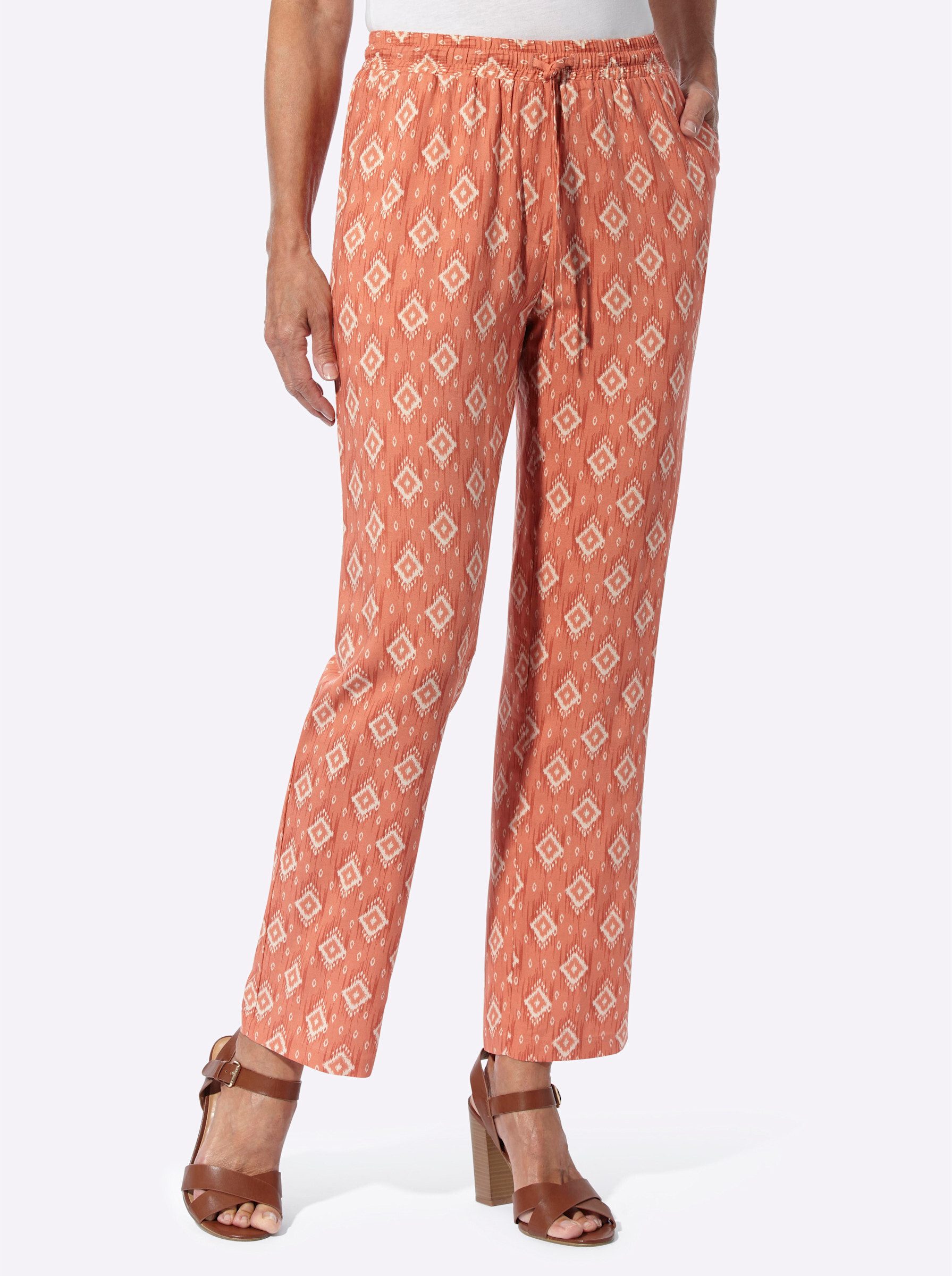 Sieh an! Jerseyhose Schlupfhose Innenbeinlänge ca. günstig online kaufen