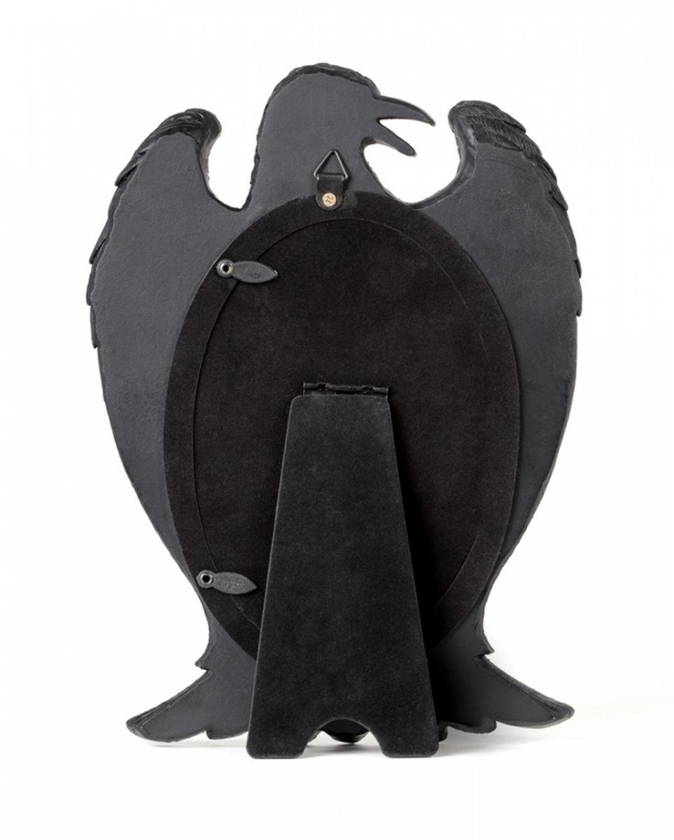Gothic Dekofigur Bilderrahmen Horror-Shop Raven