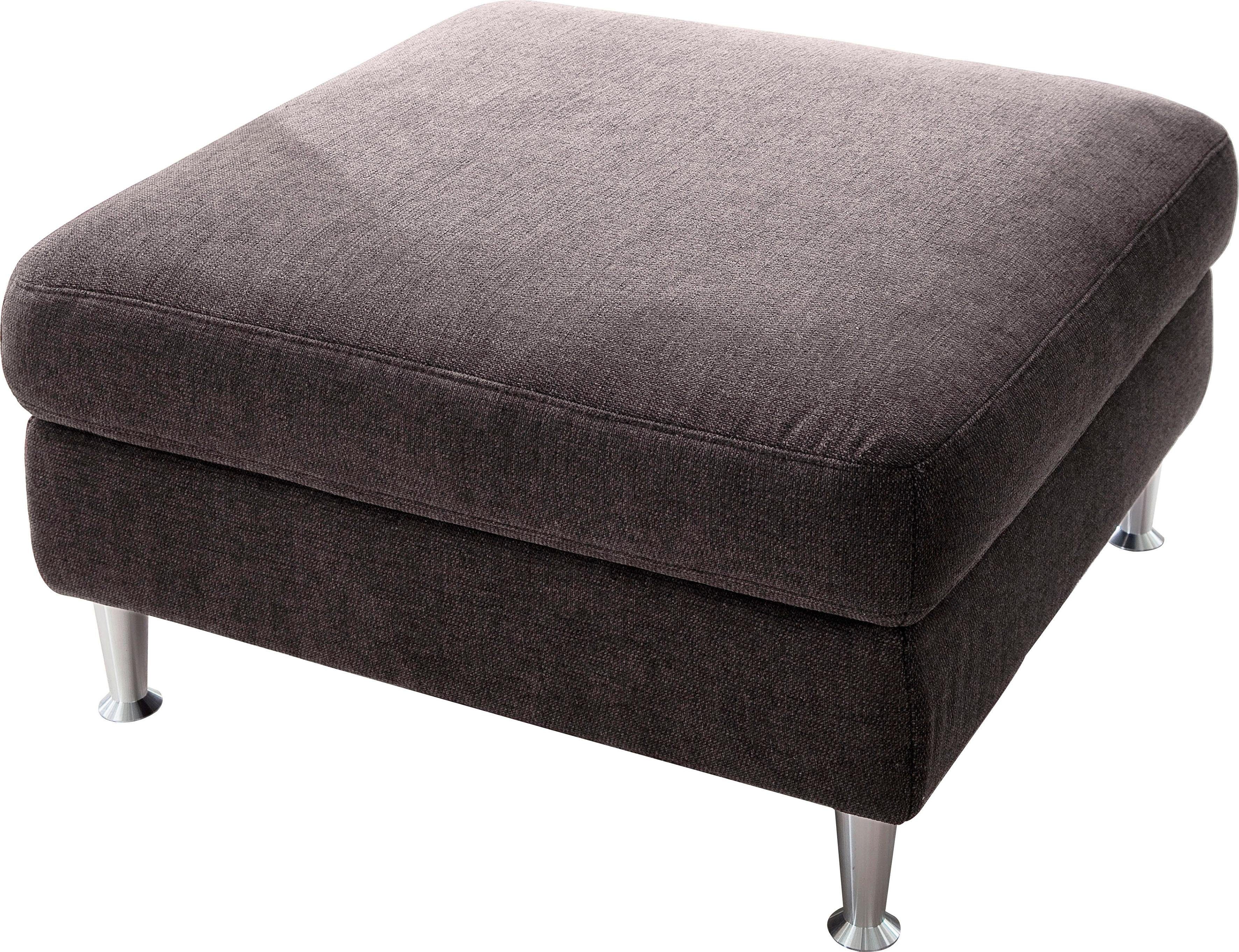 Home affaire Hocker Turin, passend zur Serie »Turin«, auch in Leder und Easy care-Bezug