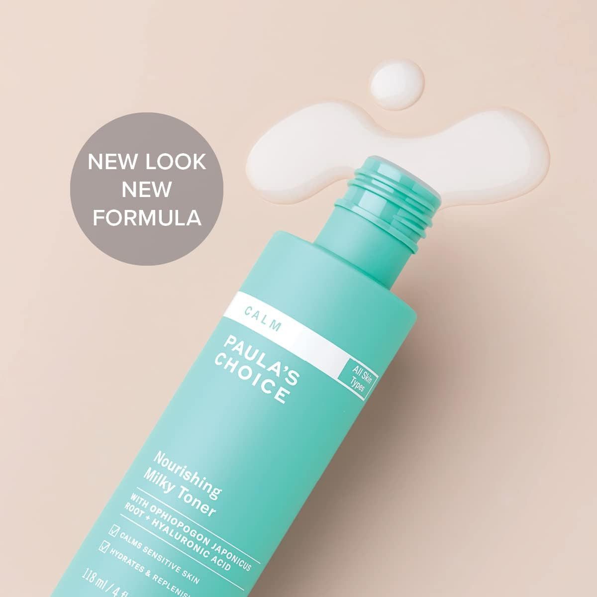 Paula's Choice Gesichtspflege Nourishing Milky Gesichtswasser, 1-tlg.
