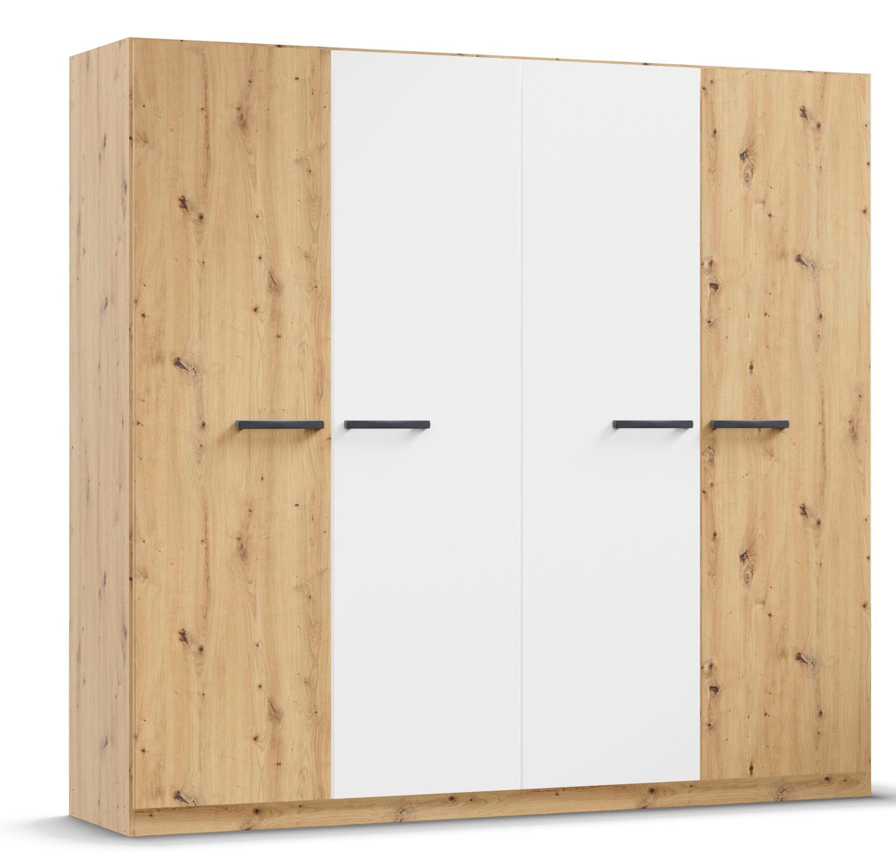 OTTO home Kleiderschrank Mehrzweckschrank Aktenschrank Möbel Mietswohnung Schlafzimmer MODI (erhältlich in Breiten 91/136/181/226/271 cm, Höhe 210 cm) in angesagten Farbkombinationen, optional mit Spiegel MADE IN GERMANY