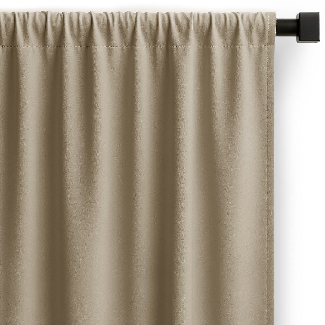 Restilo Gardine Gardine Vorhang Einfarbig Verdunklungsvorhang günstig online kaufen
