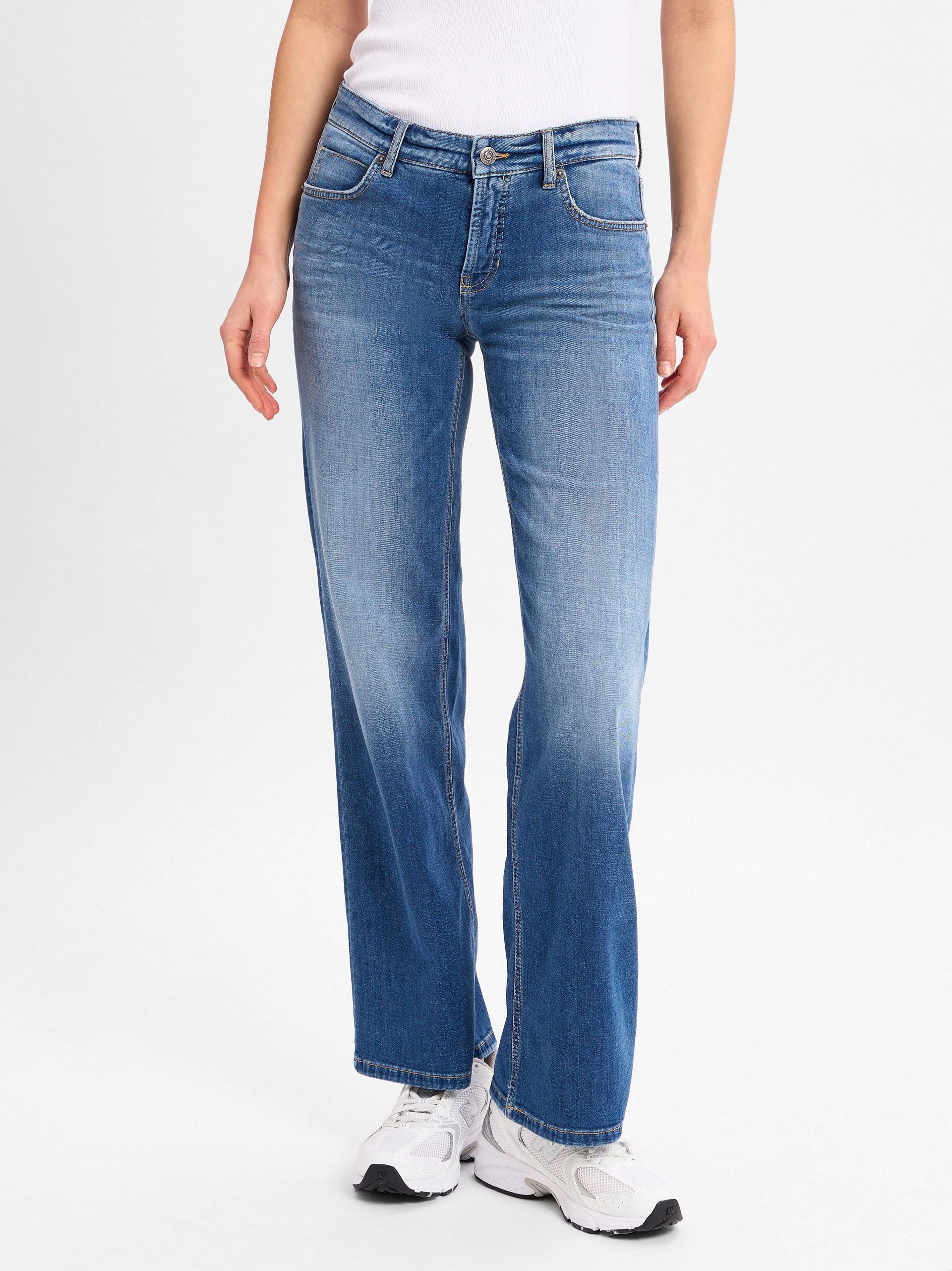 Cambio Straight-Jeans Tess