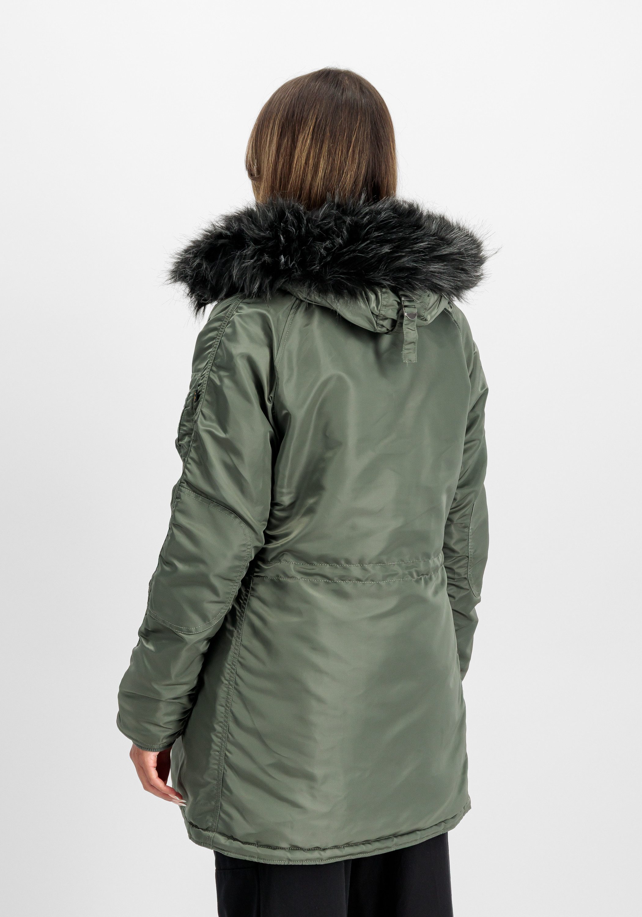 Alpha Industries Winterjacke N-3B VF 59 Vintage Fit W