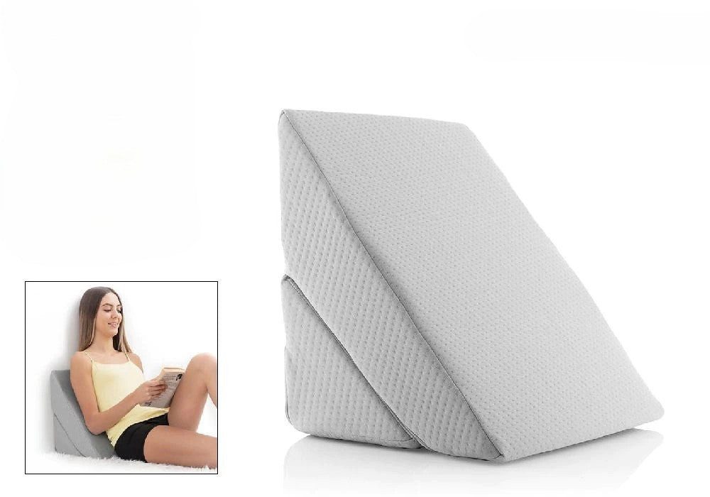 Sport-Knight® Keilkissen Dreieckiges Multi-Positions-Doppelkeilkissen – Ergonomisch & langlebig