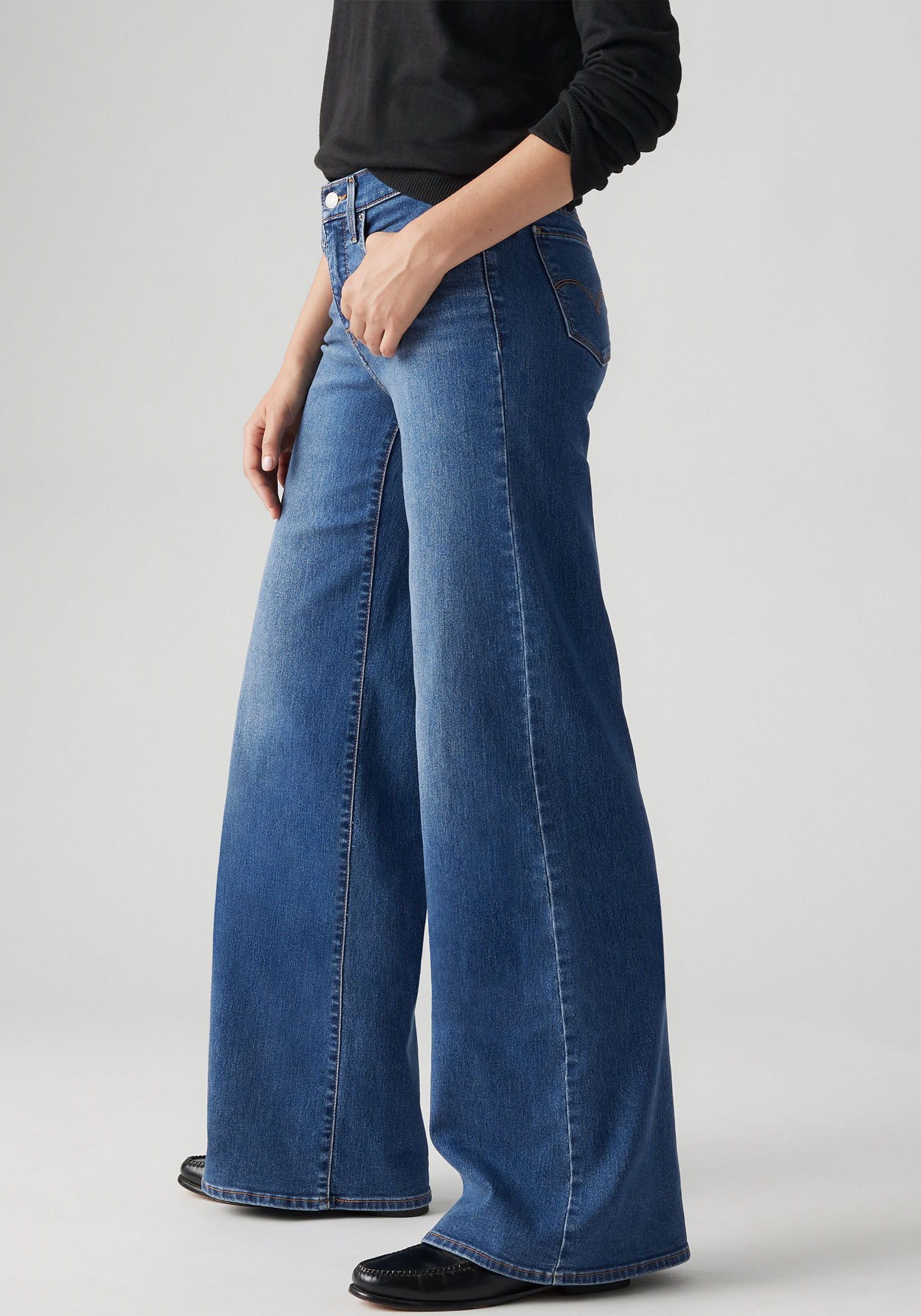 Levi's® Weite Jeans Jeans 318 SHAPING im Five-Pocket Style