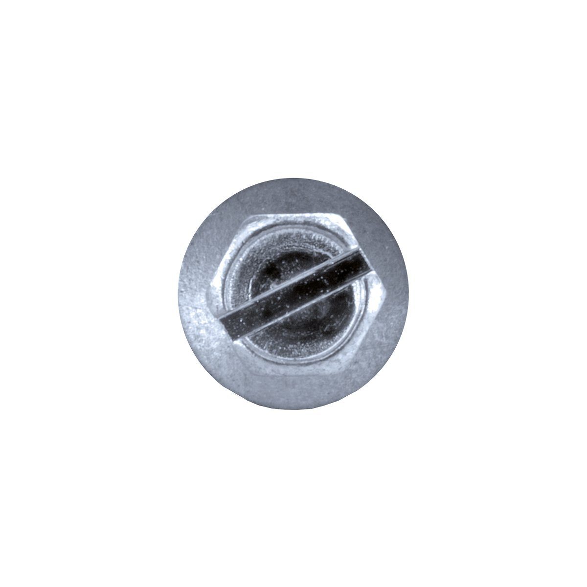 Blechschrauben (Ø x L) 4,2 x 19 mm Edelstahl A2 Sechskant Längsschlitz  DIN7976 ISO1479 Werksnorm – Sechskantschrauben