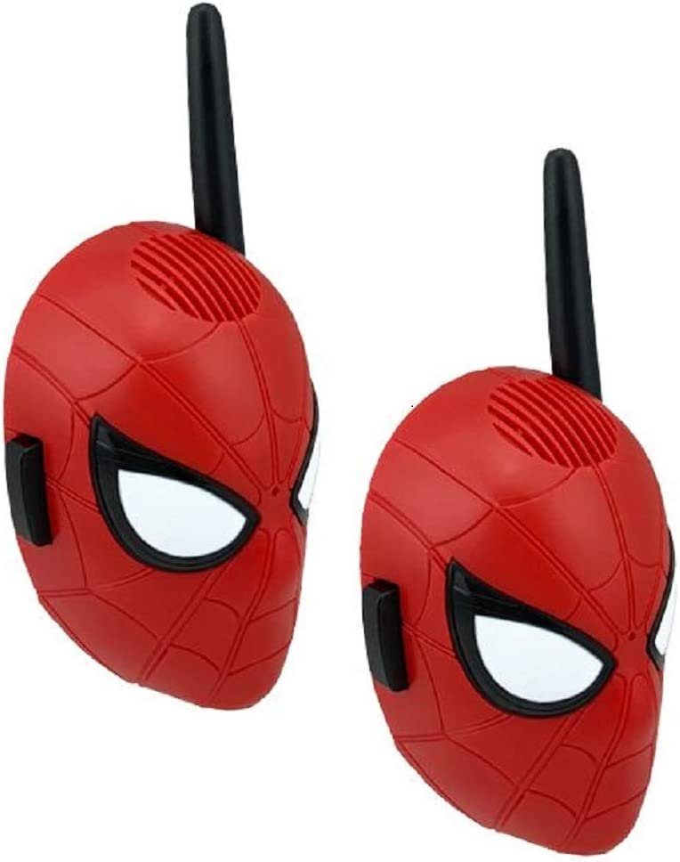 Talkie Spider-Man Ekids Talkie im Walkie 3d Design eKids Walkie coolen