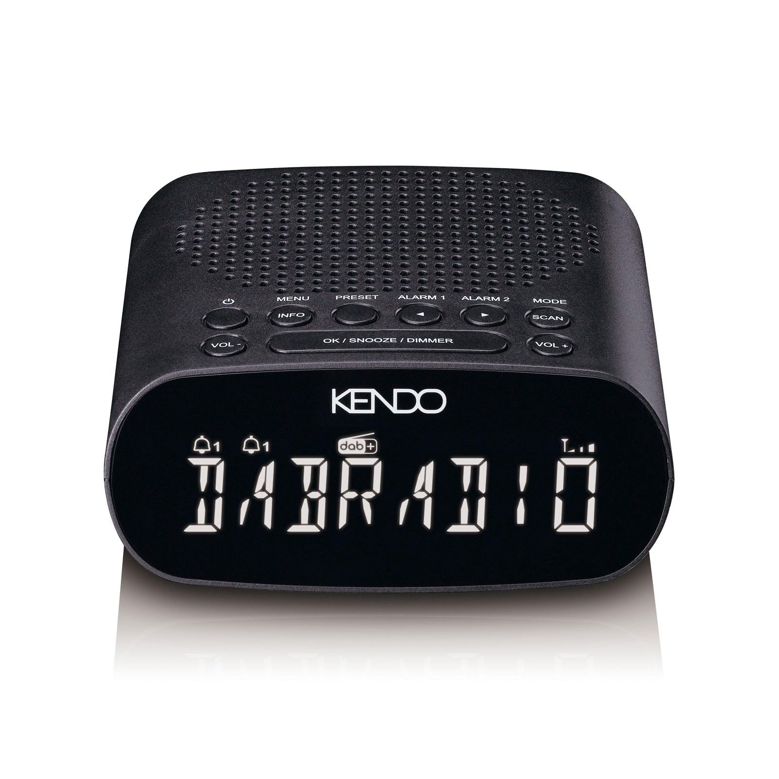 Kendo Radiowecker DAB Clock 25EX günstig online kaufen