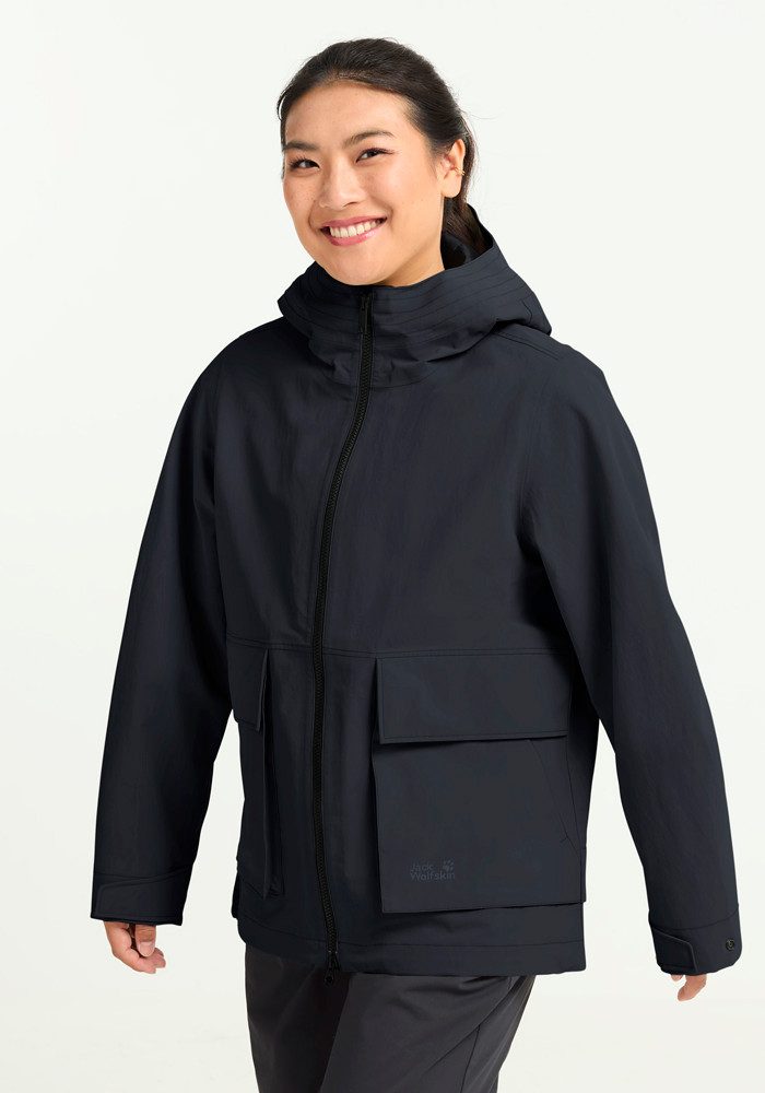 Jack Wolfskin Funktionsjacke NABUR 2L JKT W Wasserdicht, atmungsaktiv, Über günstig online kaufen
