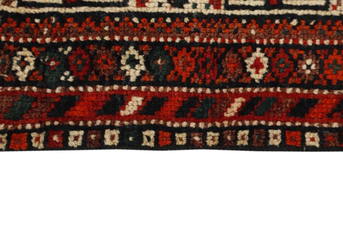 157x197 10 Shiraz Orientteppich mm Nain / Perserteppich, Höhe: rechteckig, Orientteppich Trading, Handgeknüpfter