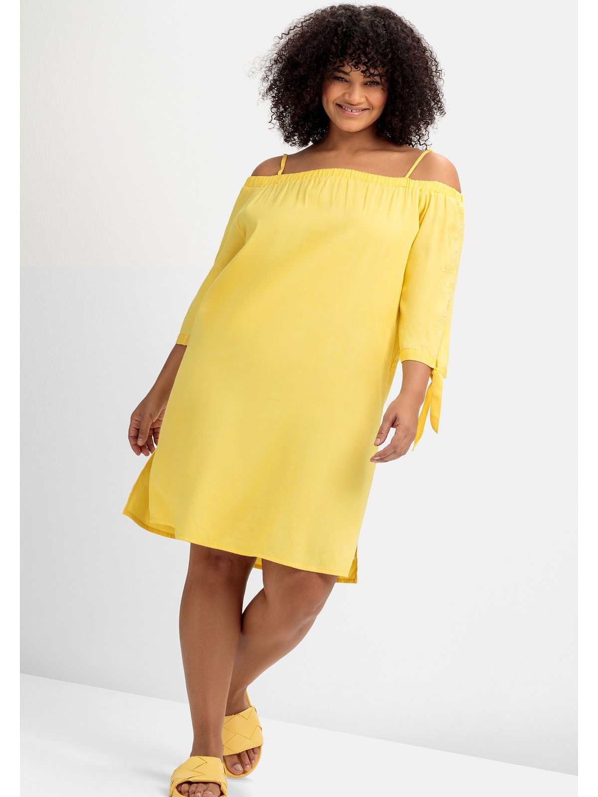 Gelbe lange Sommerkleider für Damen online kaufen | OTTO