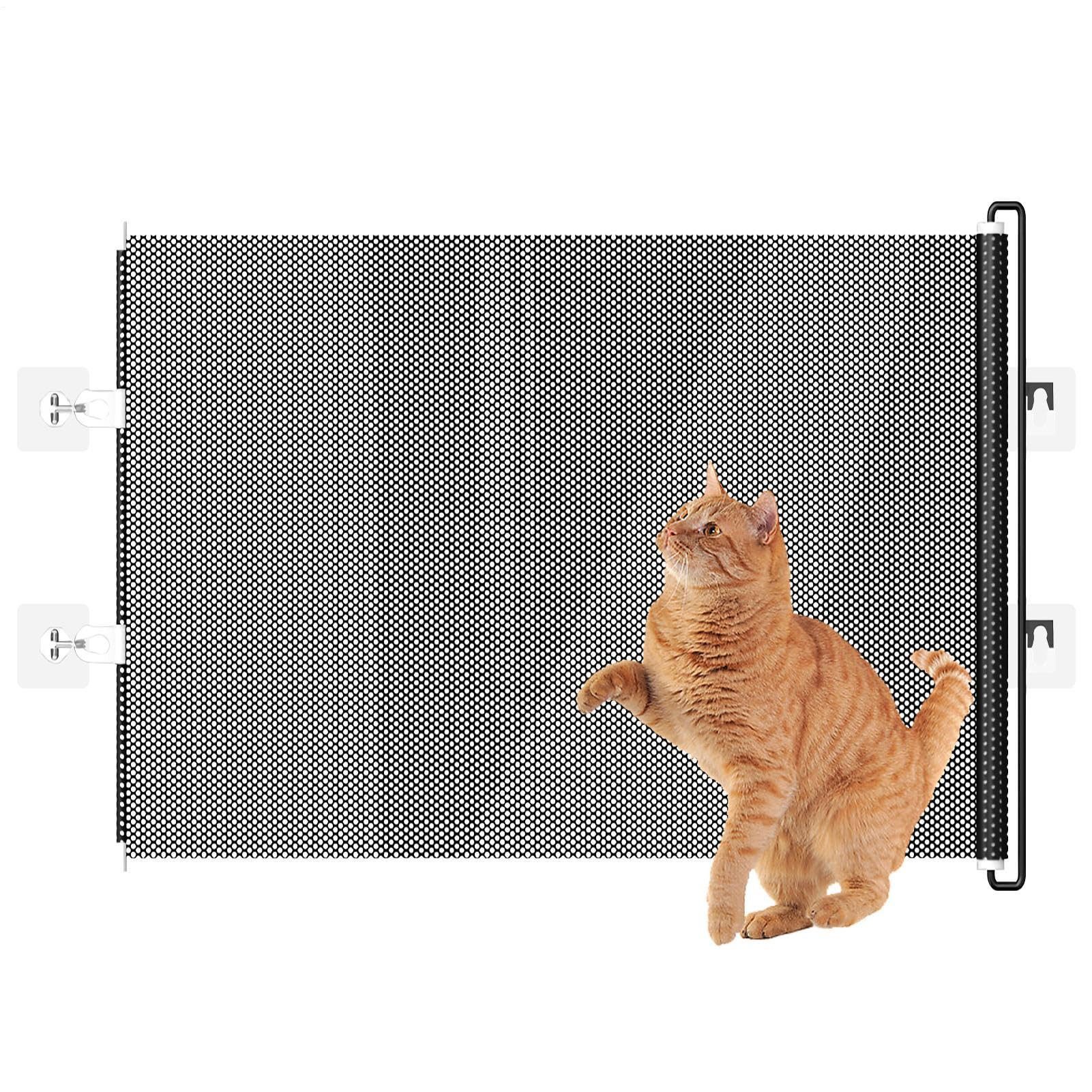 Ledander Türschutzgitter Treppenschutzgitter Absperrgitter,Ausziehbar Abspe günstig online kaufen