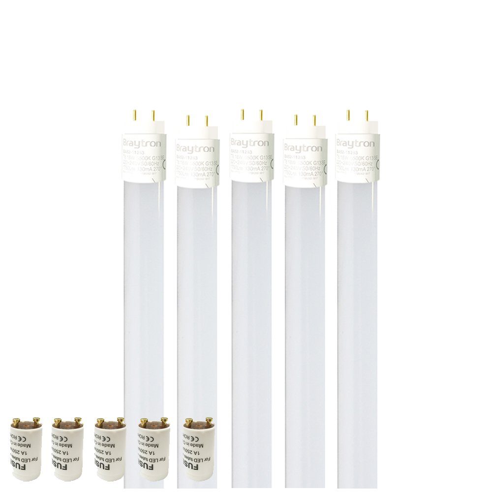 ENERGMiX LED-Leuchtmittel 60cm, 120cm, 150cm T8 LED Glas Röhre Tube Leuchts günstig online kaufen