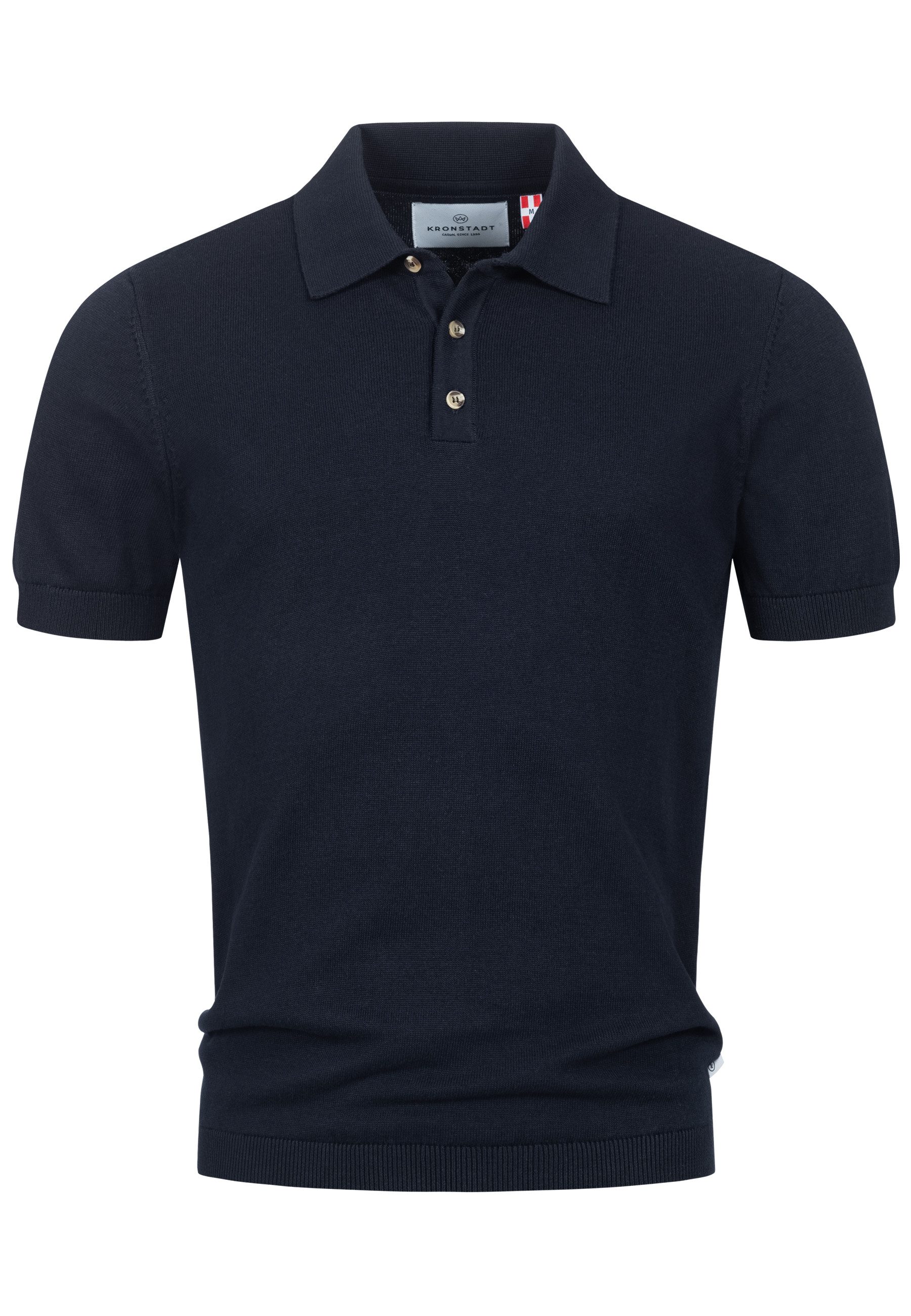 Kronstadt Poloshirt KSKingswood mit dezent strukturierter günstig online kaufen