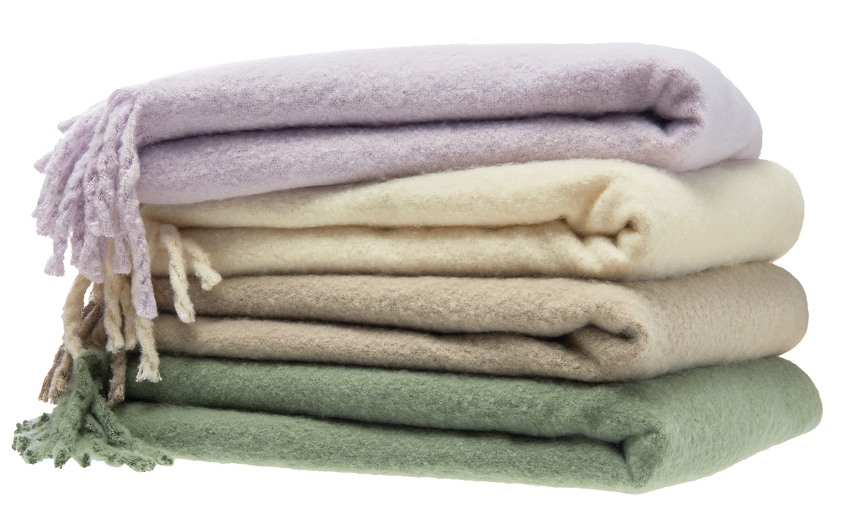 Wohndecke Plenty, SCHÖNER WOHNEN-Kollektion, mit langen Fransen