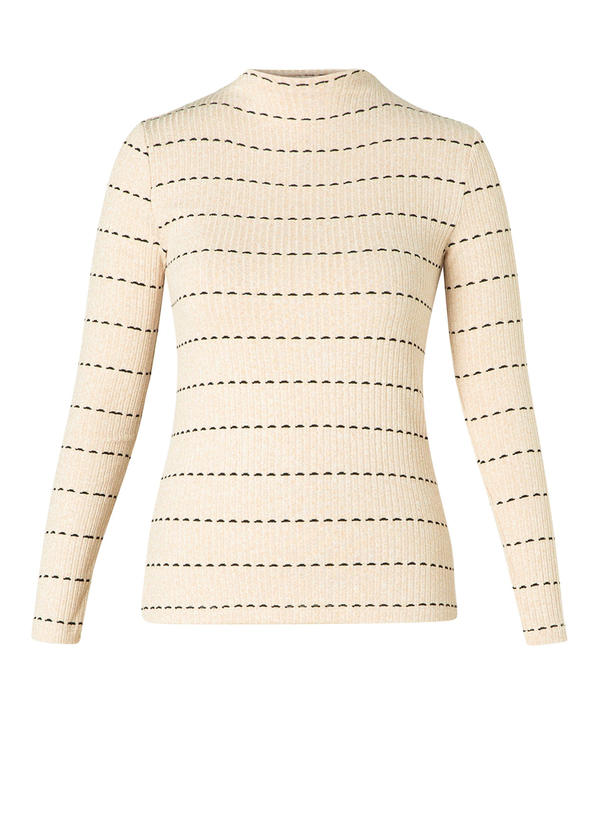 yest Langarmshirt Aiko in tollem Streifen-Design