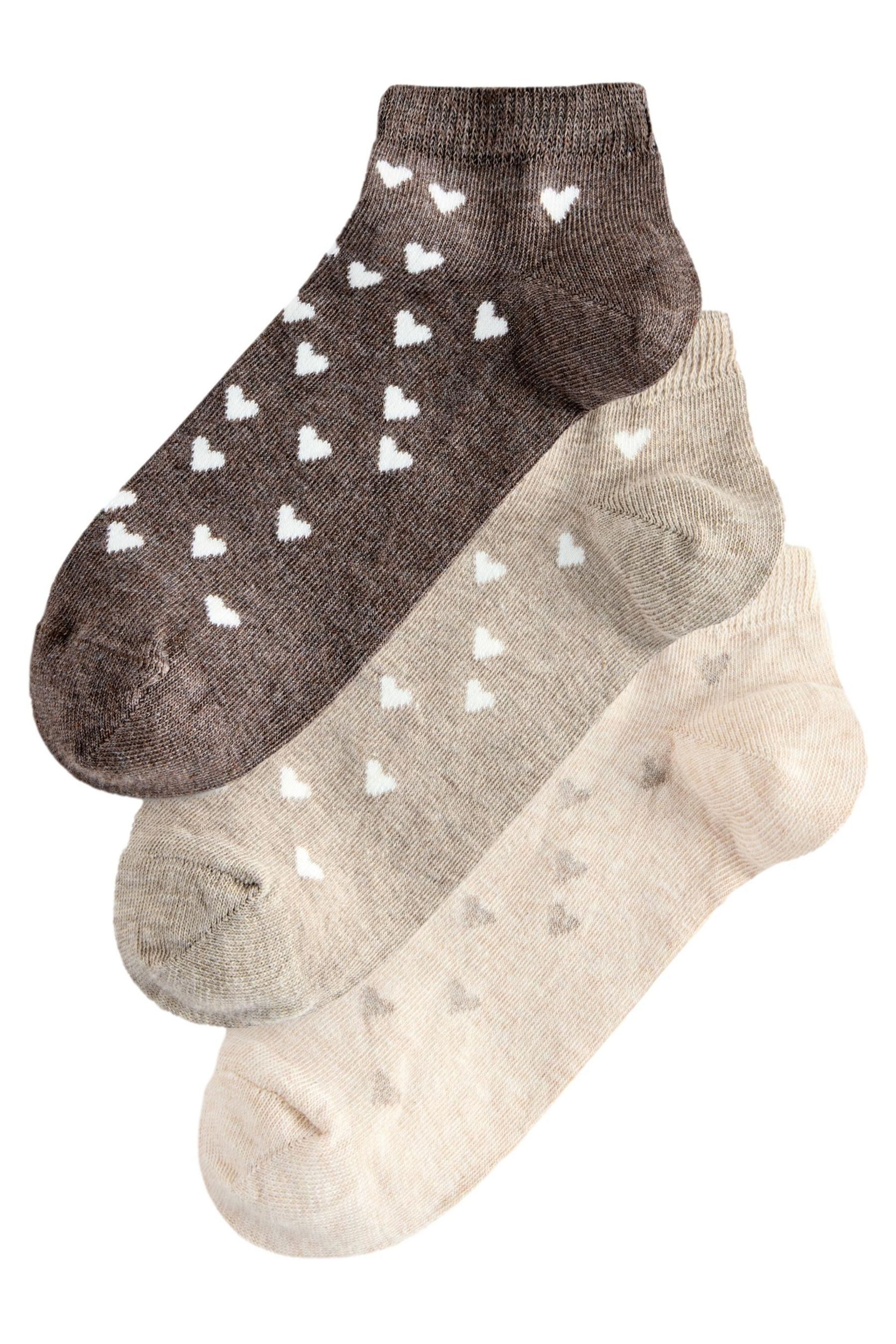 Basicsocken Sneaker-Socken, 3er-Pack