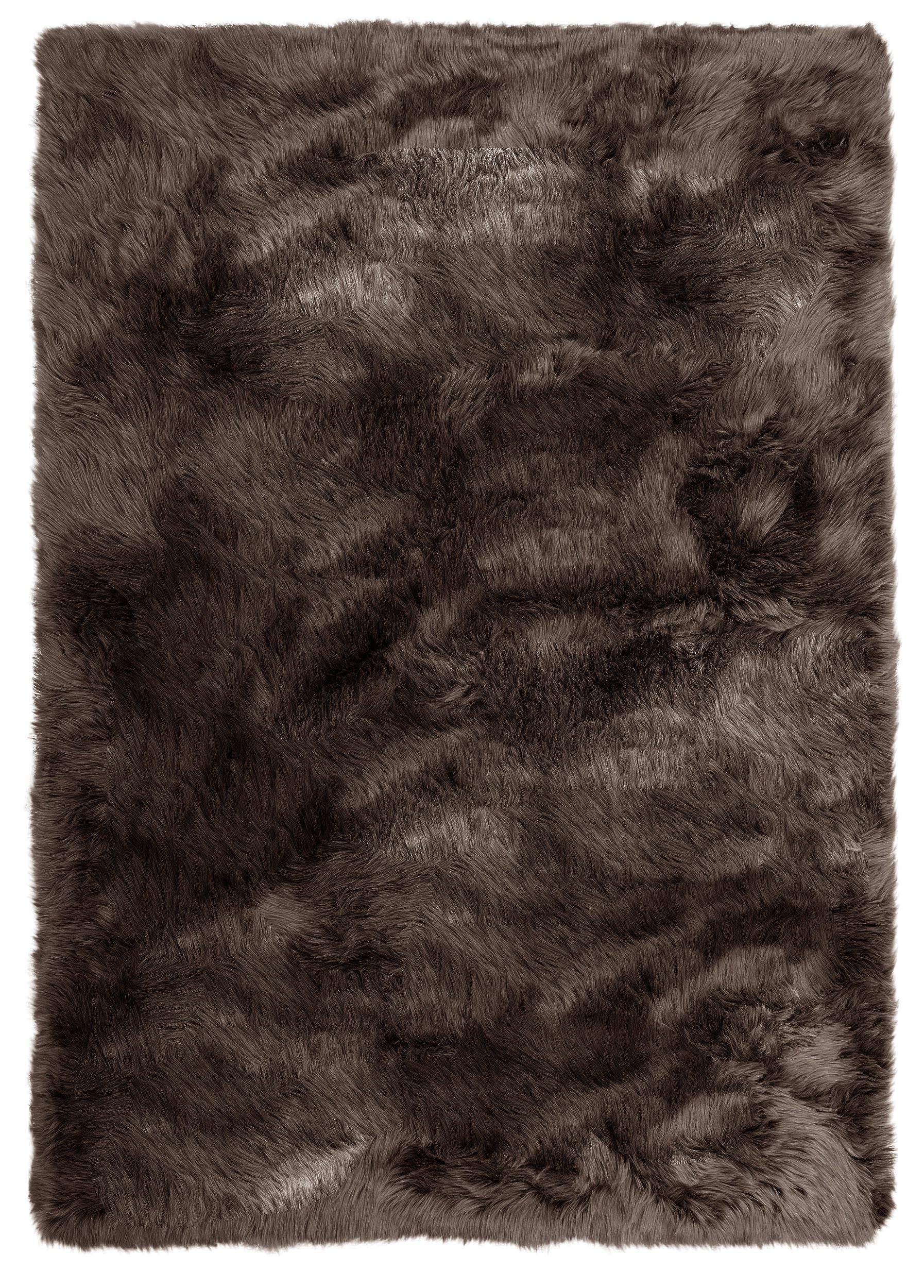 my home Hochflor-Teppich Valeria, Fellteppich, kuschelig, flauschig, rechte günstig online kaufen