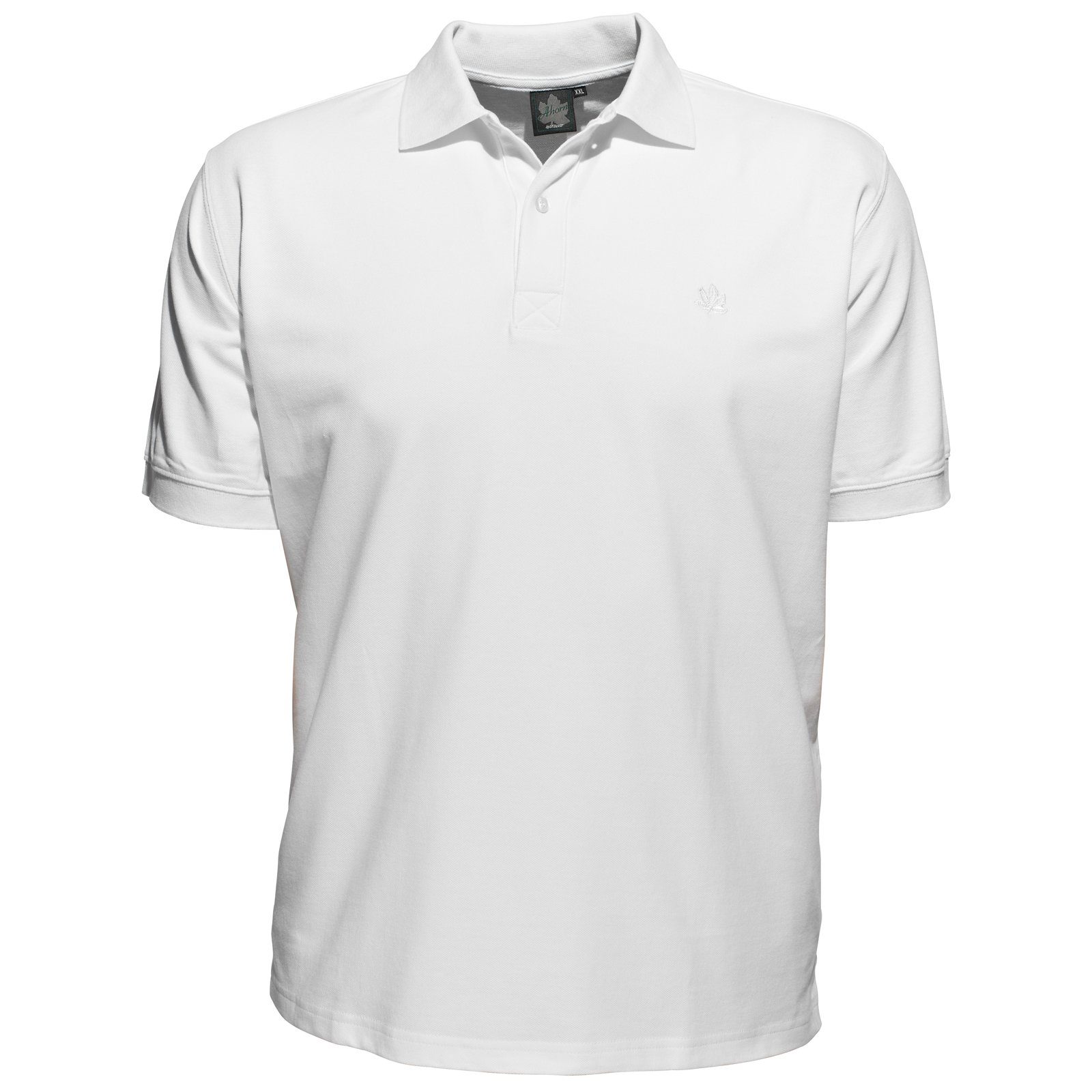 AHORN SPORTSWEAR Poloshirt »Übergrößen Herren Poloshirt weiß Ahorn  Sportswear« online kaufen | OTTO