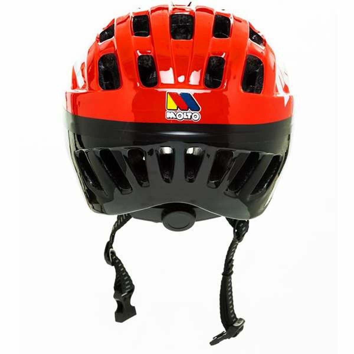 MOLTO Fahrradhelm Molto Kinderfahrradhelm Moltó MLT Rot sicherer Schutz für Kinder ergon