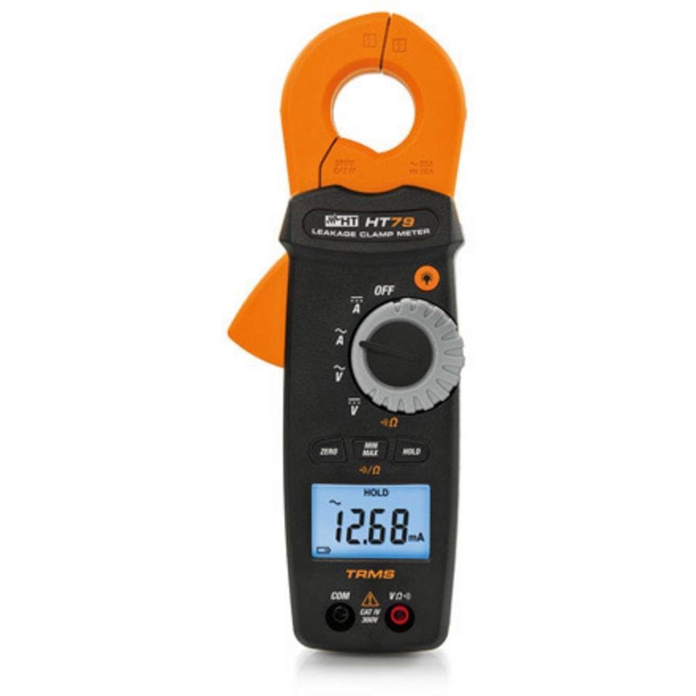 Multimeter Fehlerstromzange ab 0.1 mA AC/DC